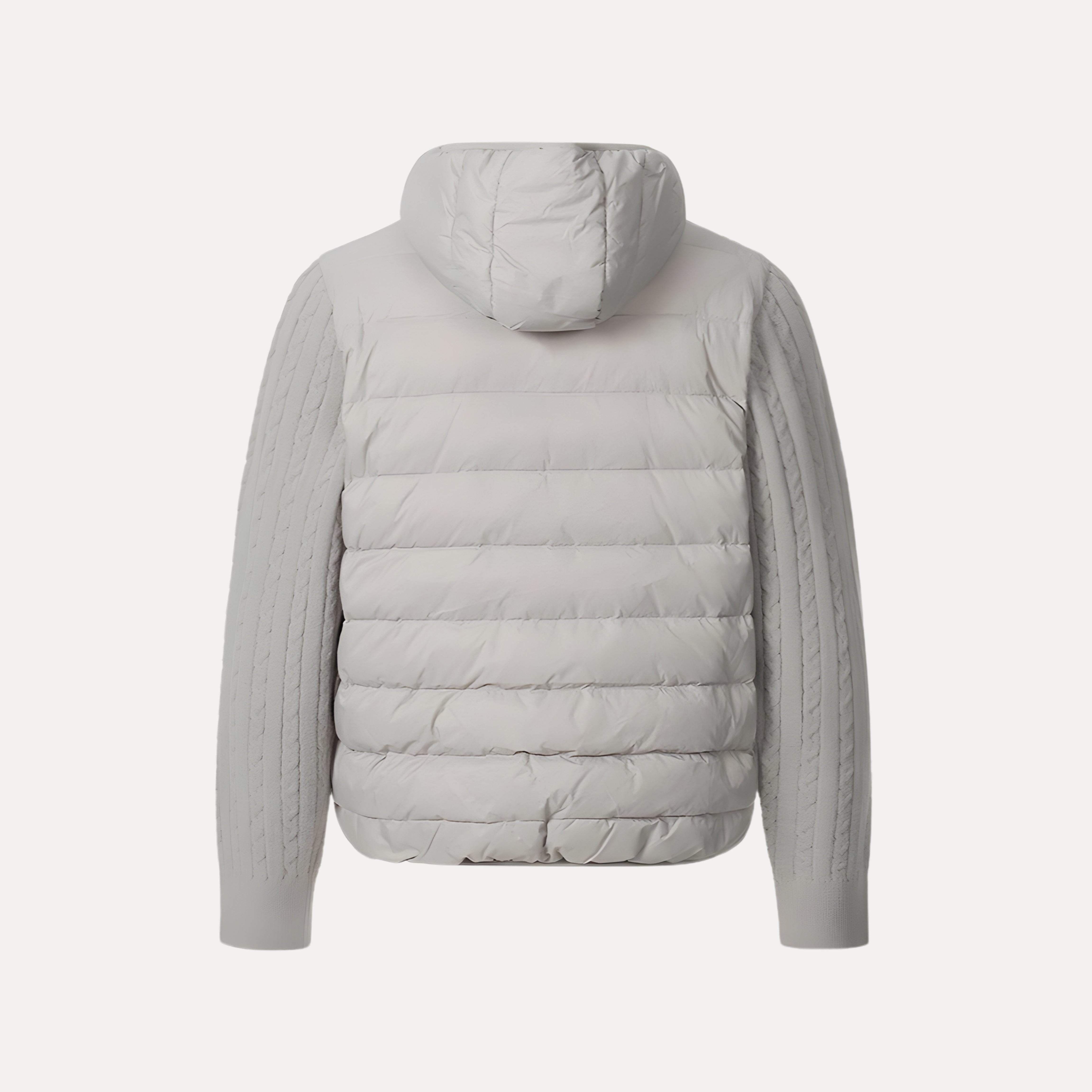 Arctic Knit Hood Jacket