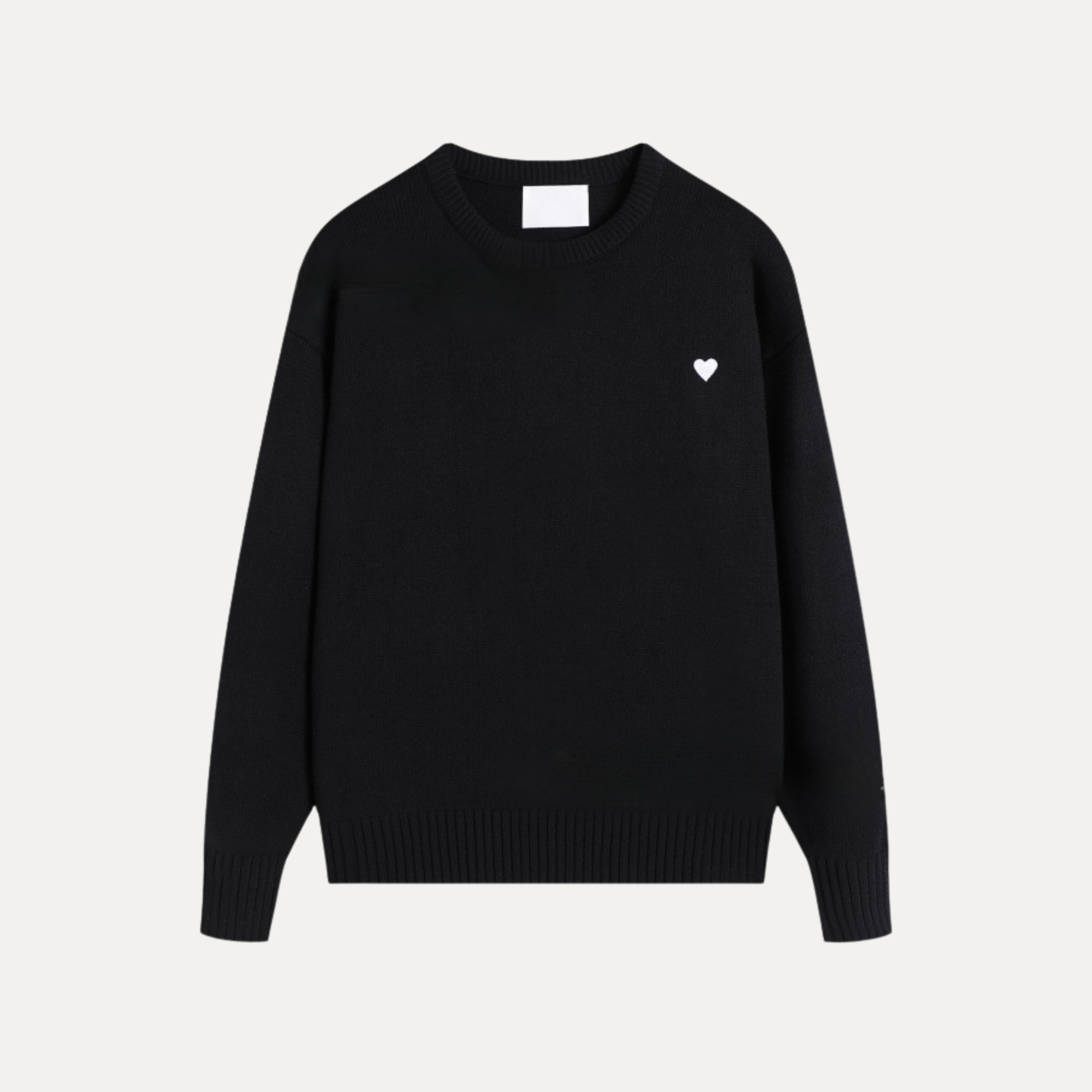 Heartmark Knit Sweater