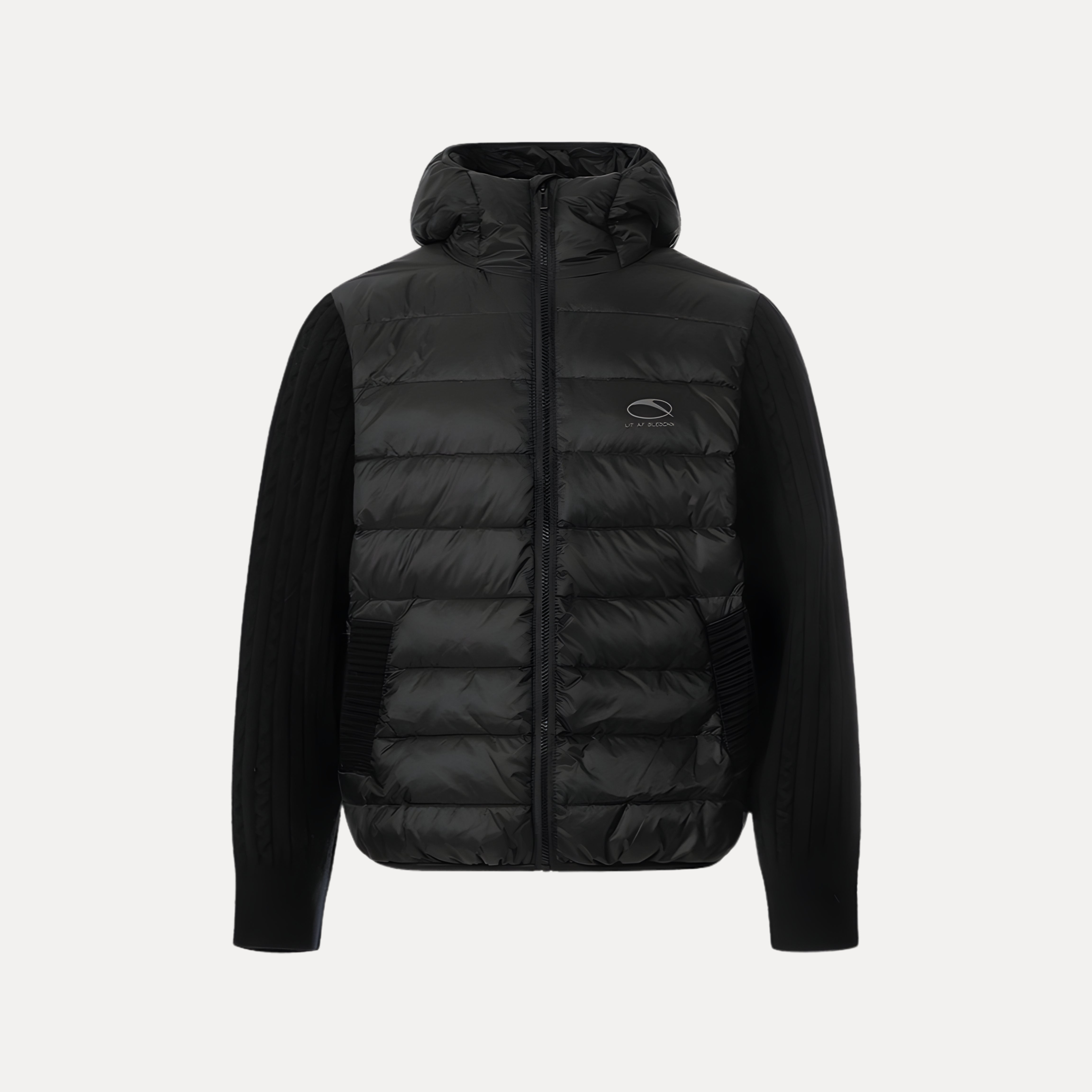 Arctic Knit Hood Jacket