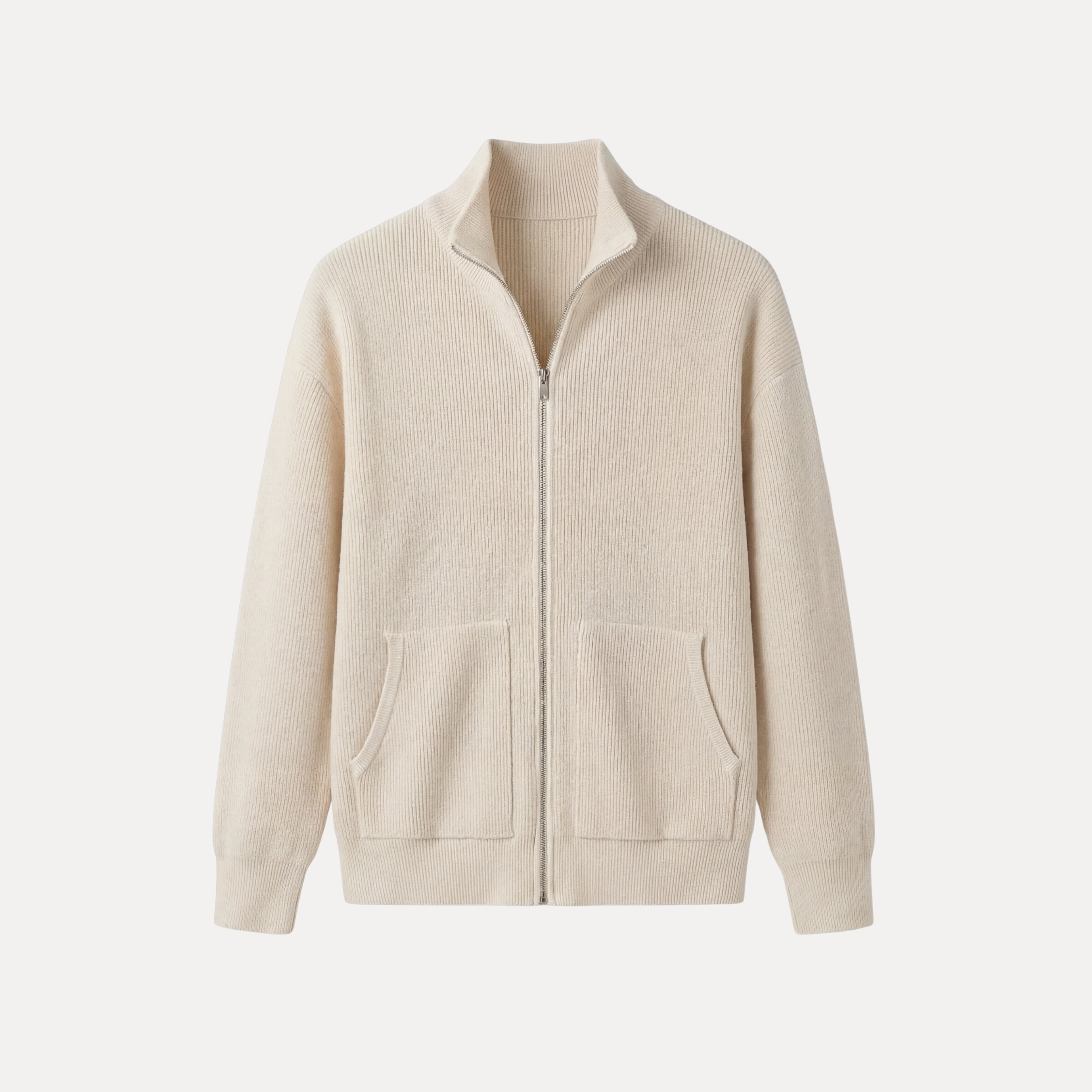 Rylan Zip Knit Jacket
