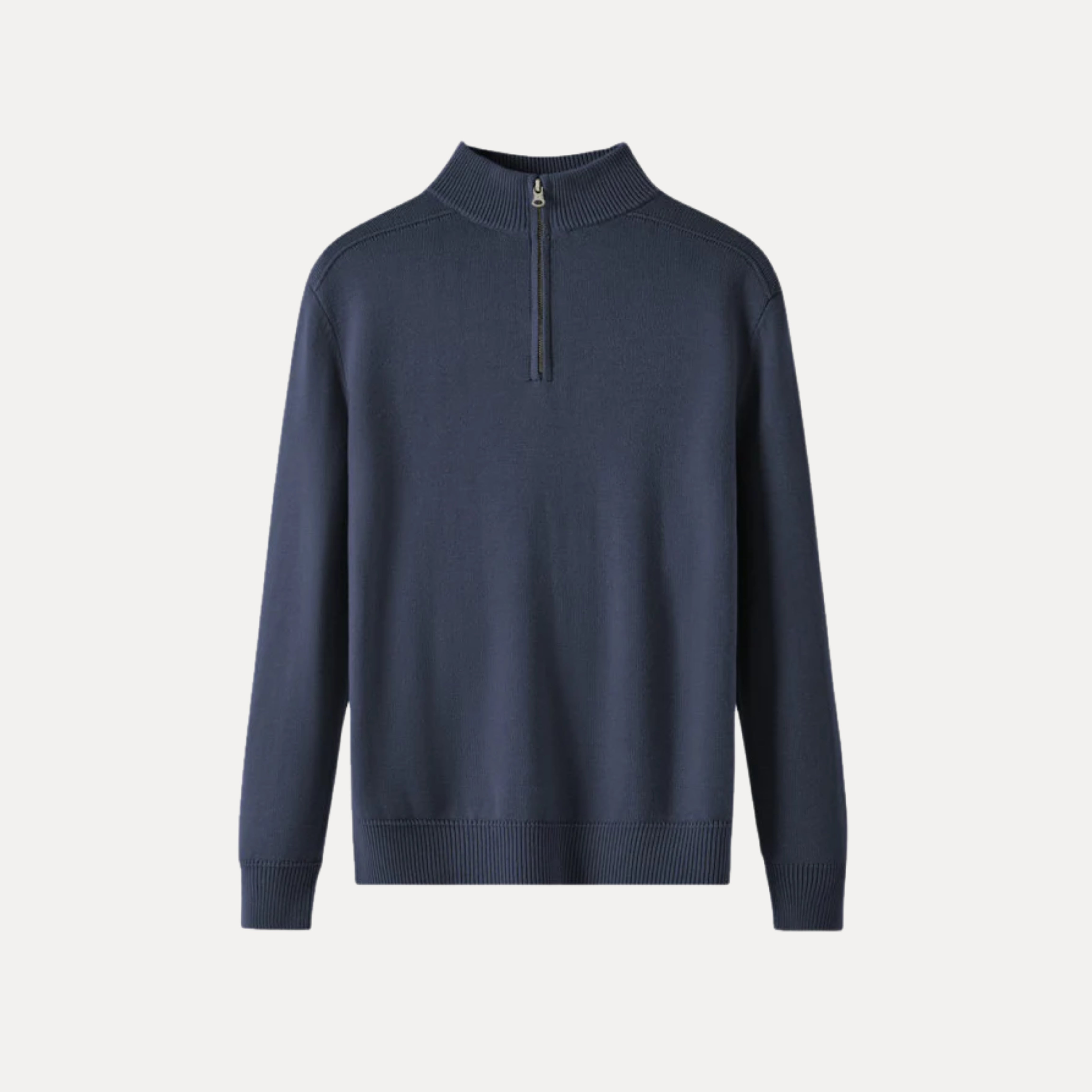 Half-Zip Knit Sweater