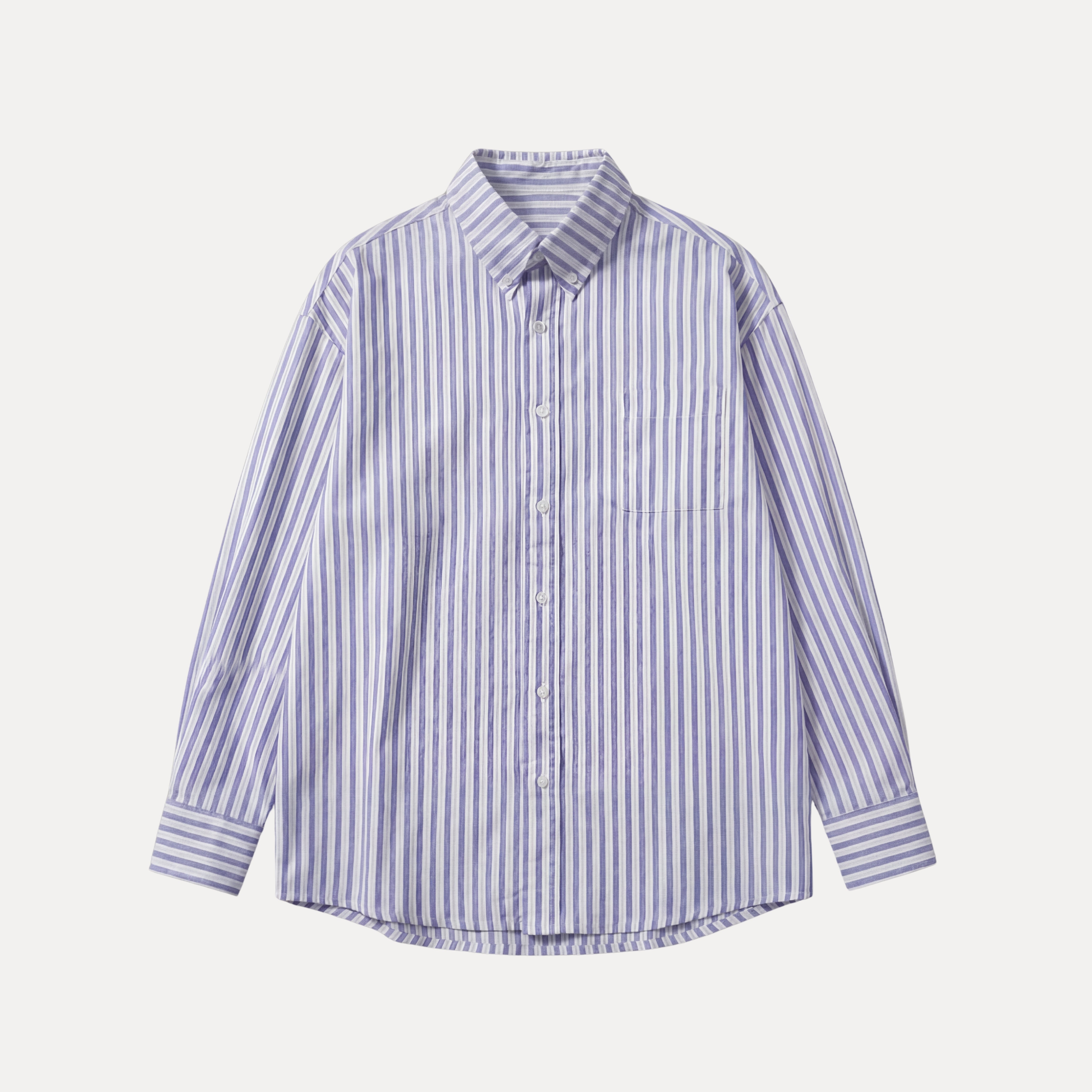 Striped Button Shirt