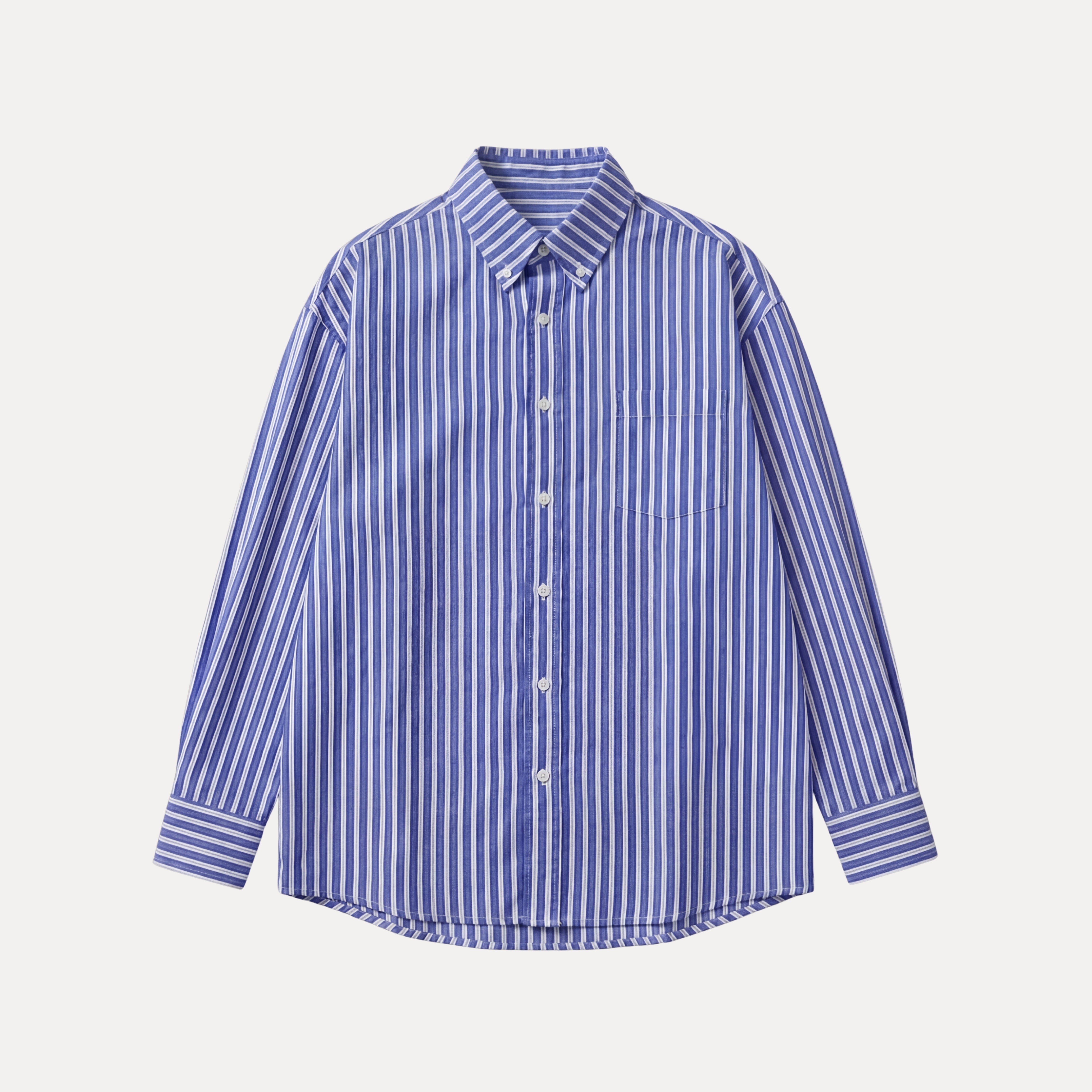 Striped Button Shirt
