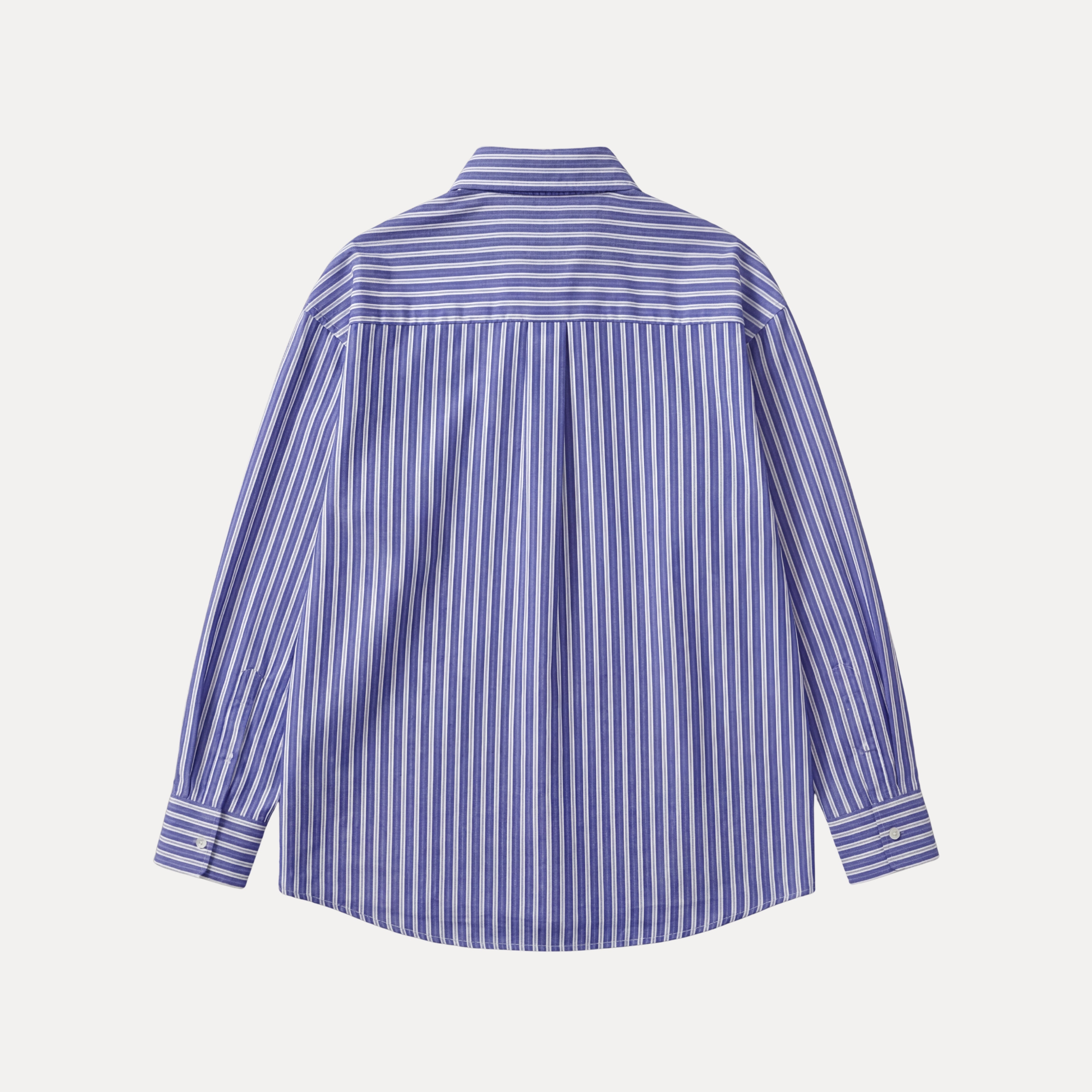 Striped Button Shirt