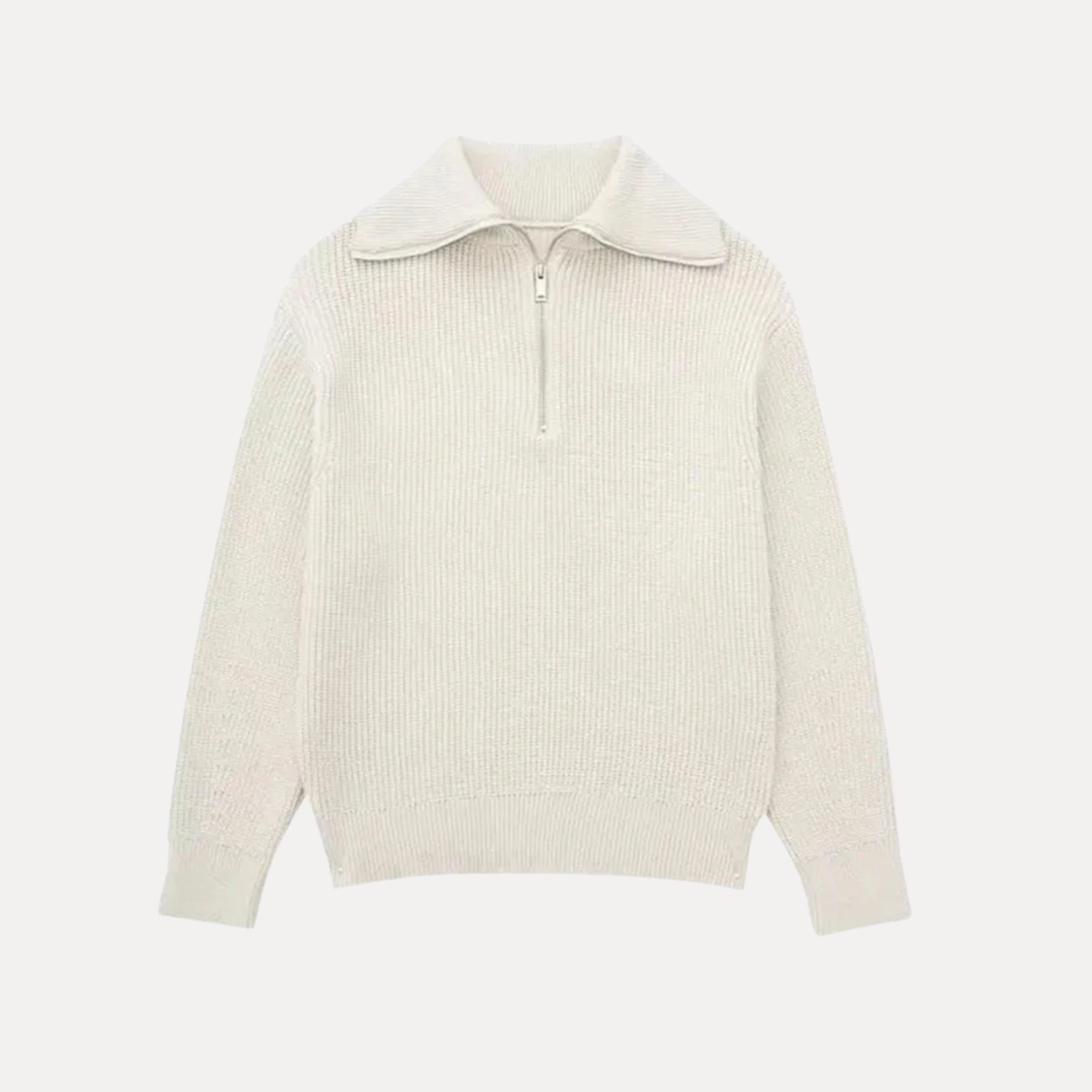 Half-Zip Sweater