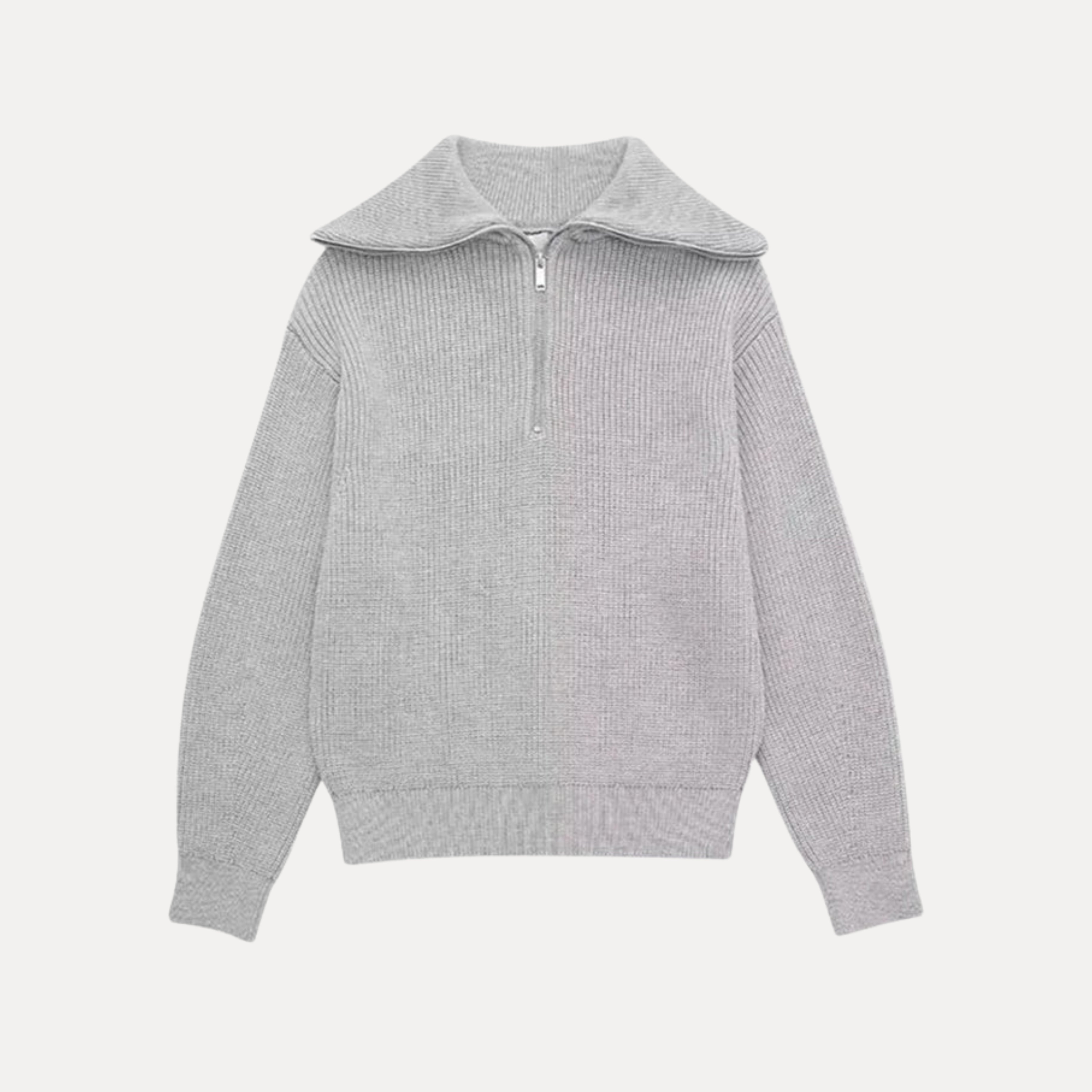 Half-Zip Sweater