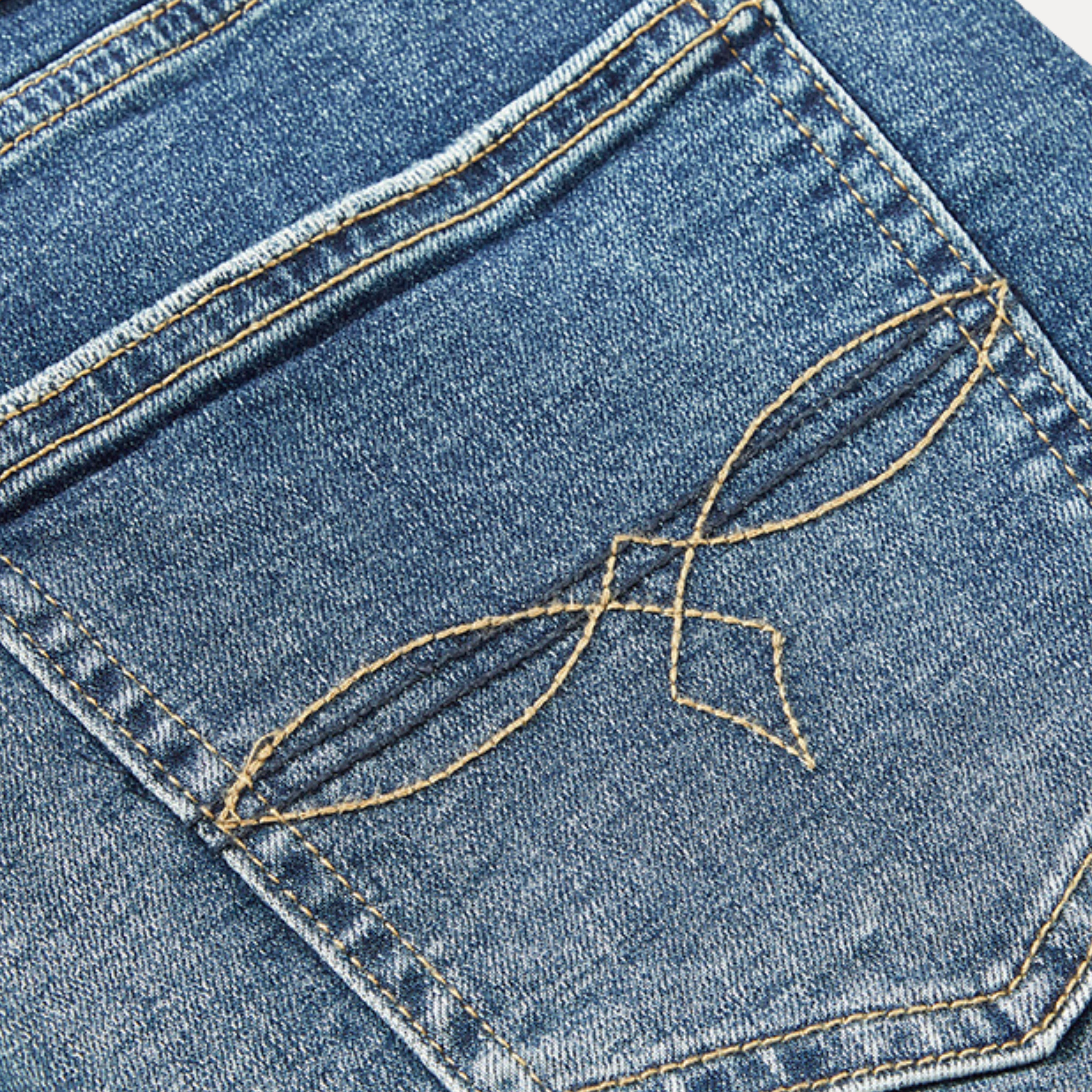 Classic Blue Straight Jeans