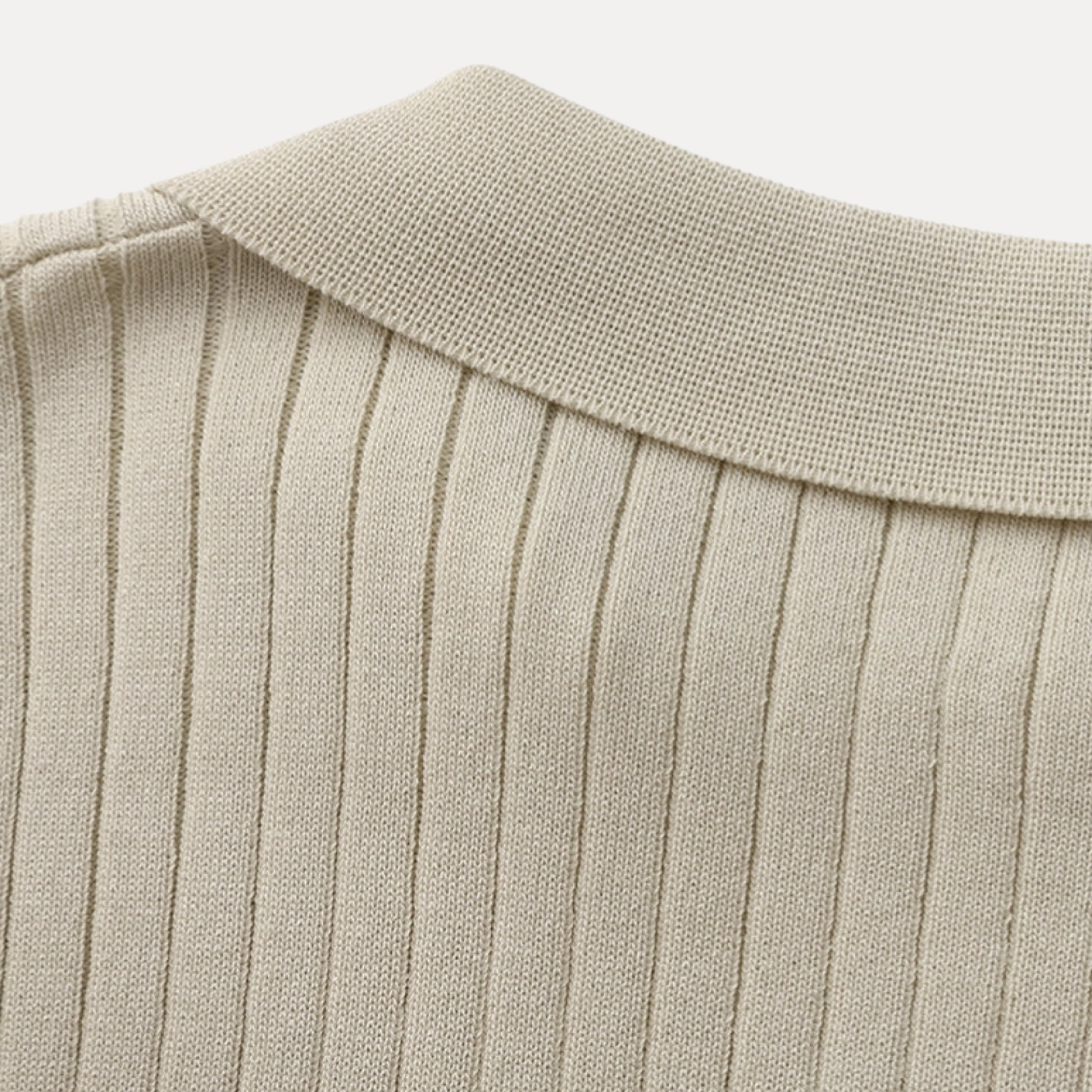 Essential Rib Polo