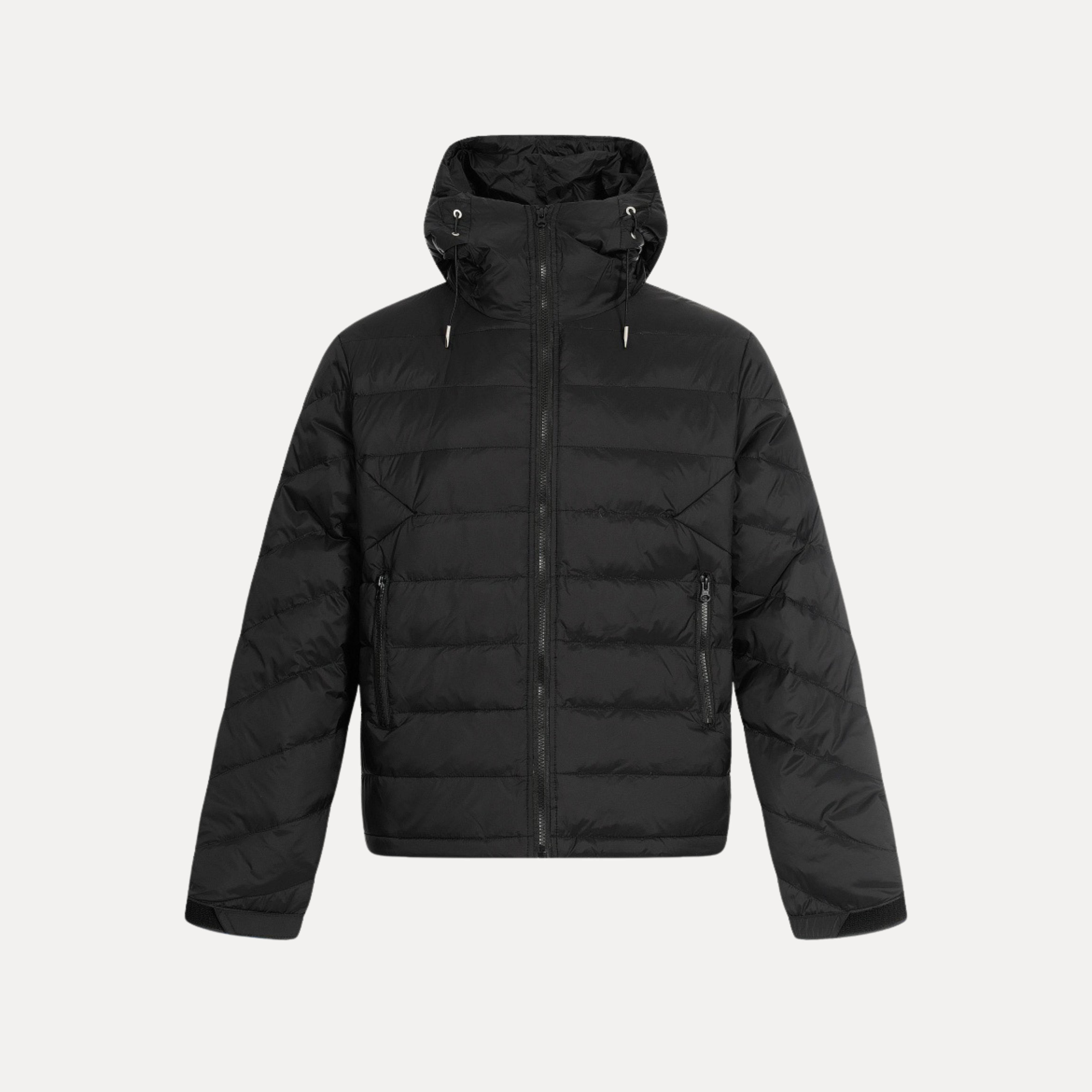 Glacier Hood Puffer