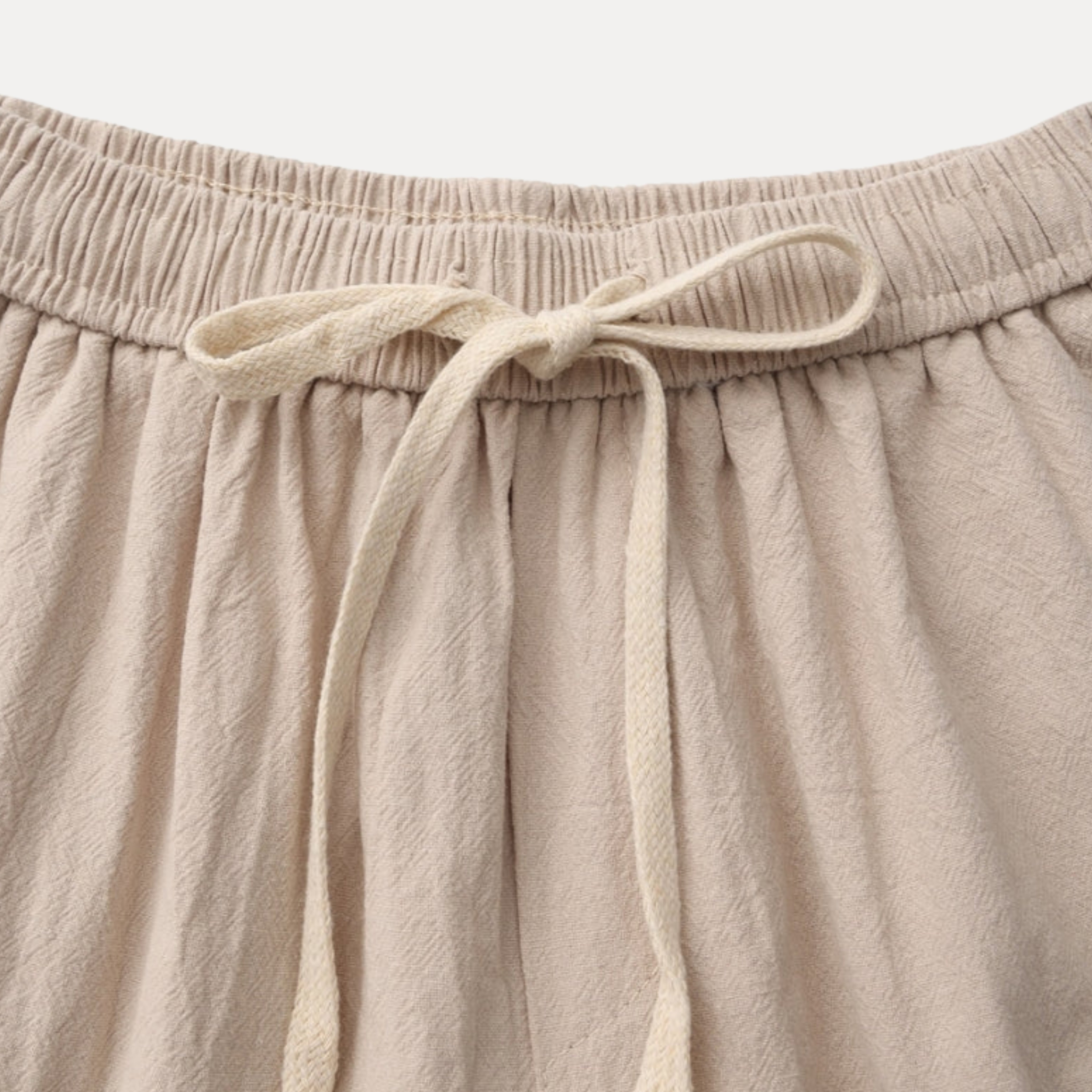 Relaxed Linen Shorts