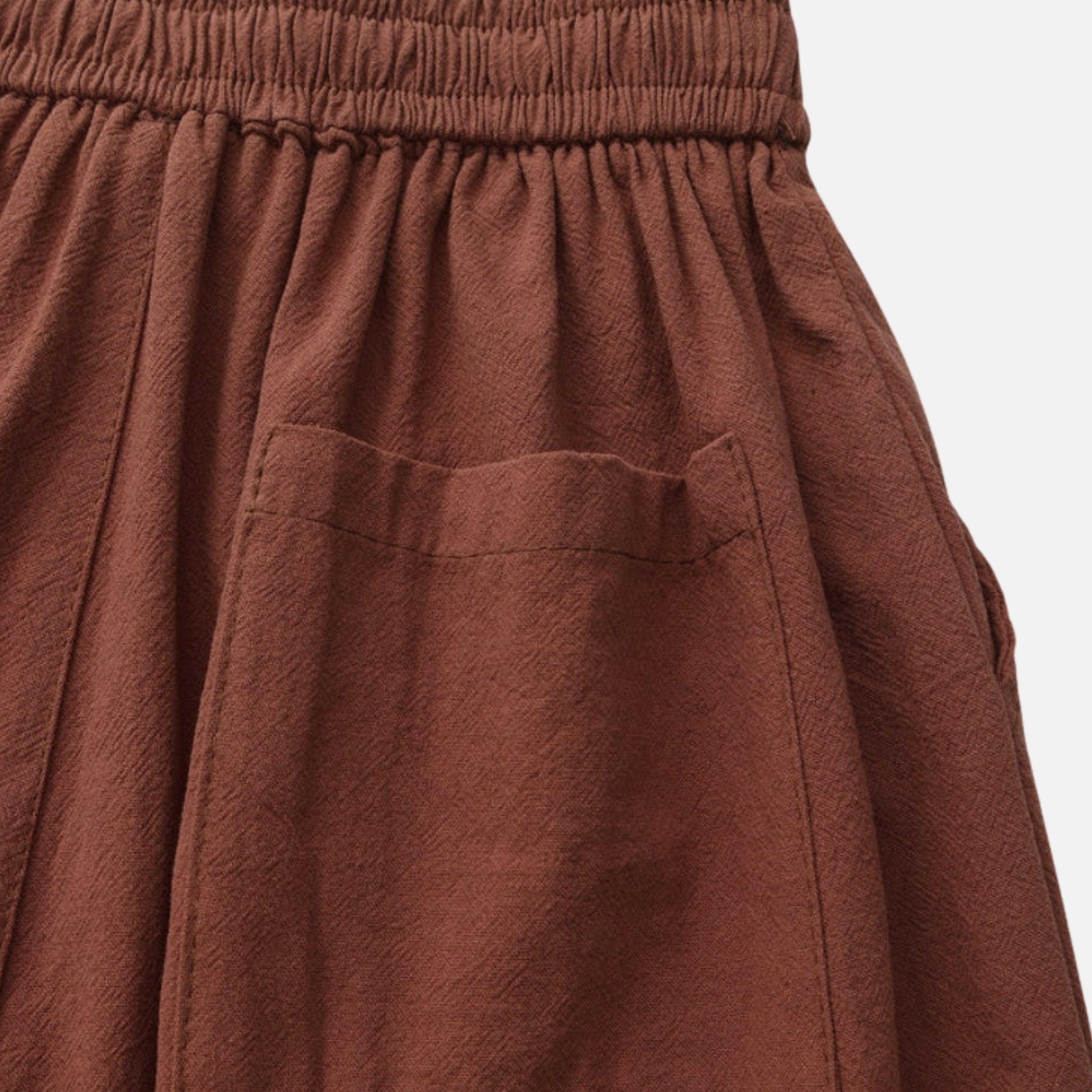 Relaxed Linen Shorts