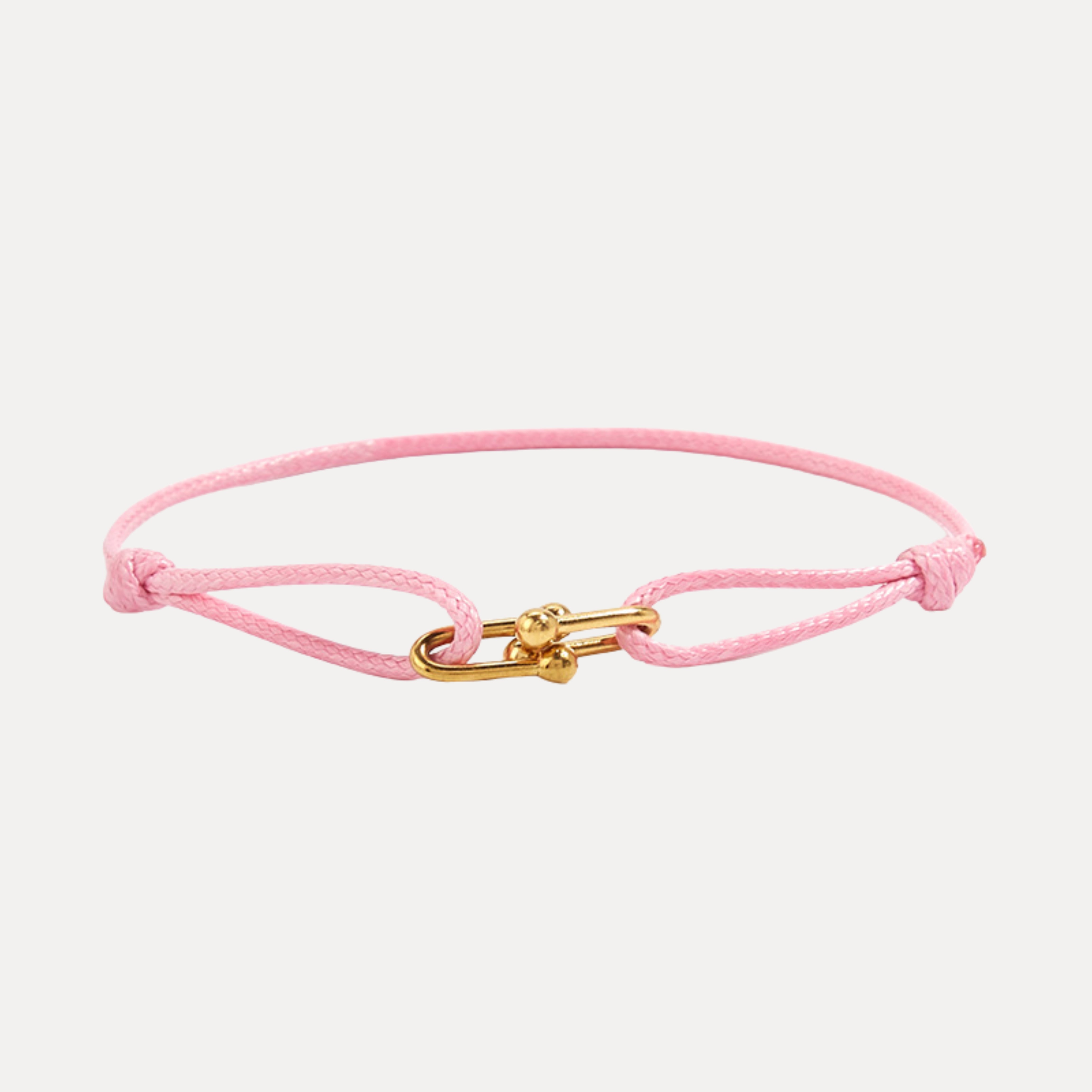 Cord Charm Bracelet