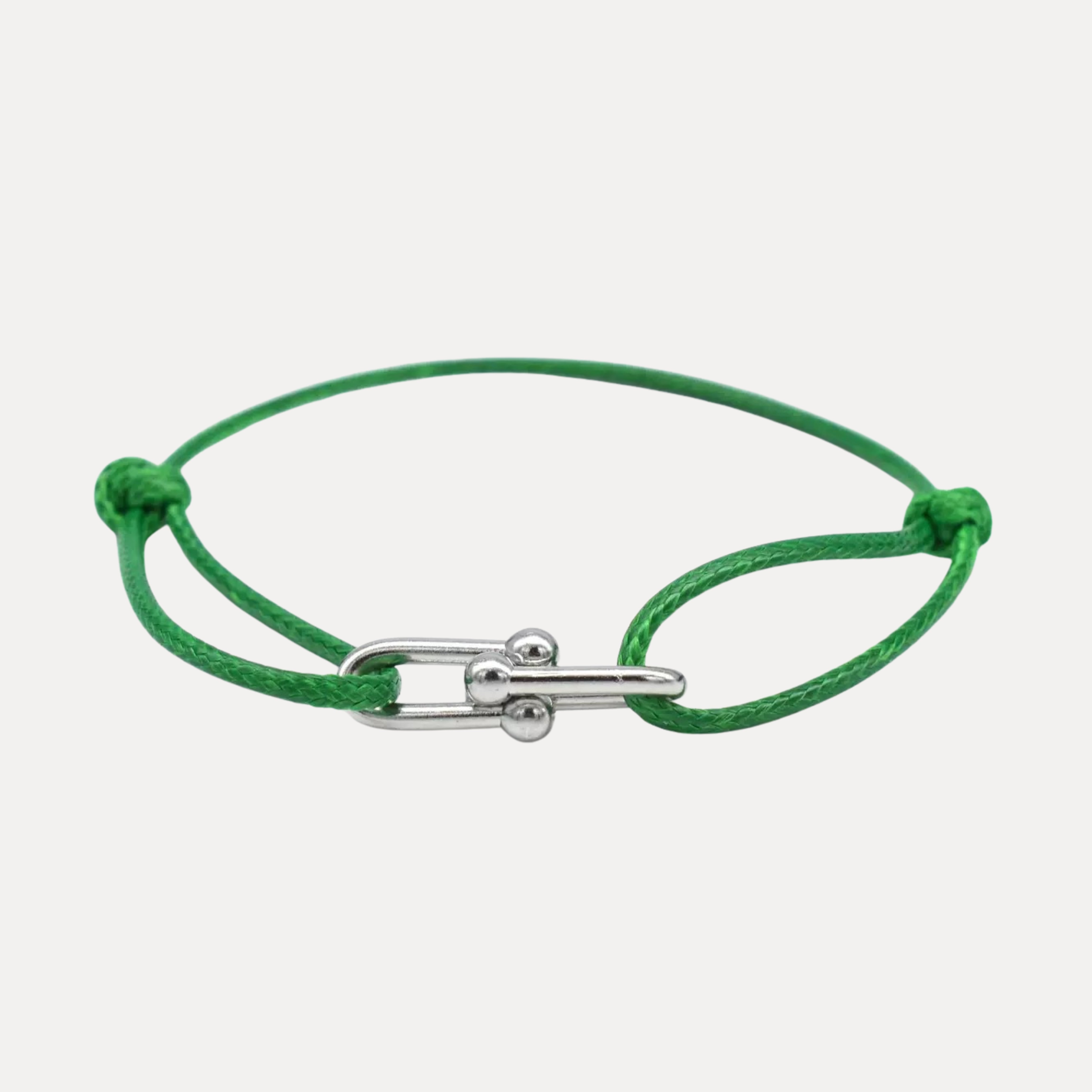 Cord Charm Bracelet