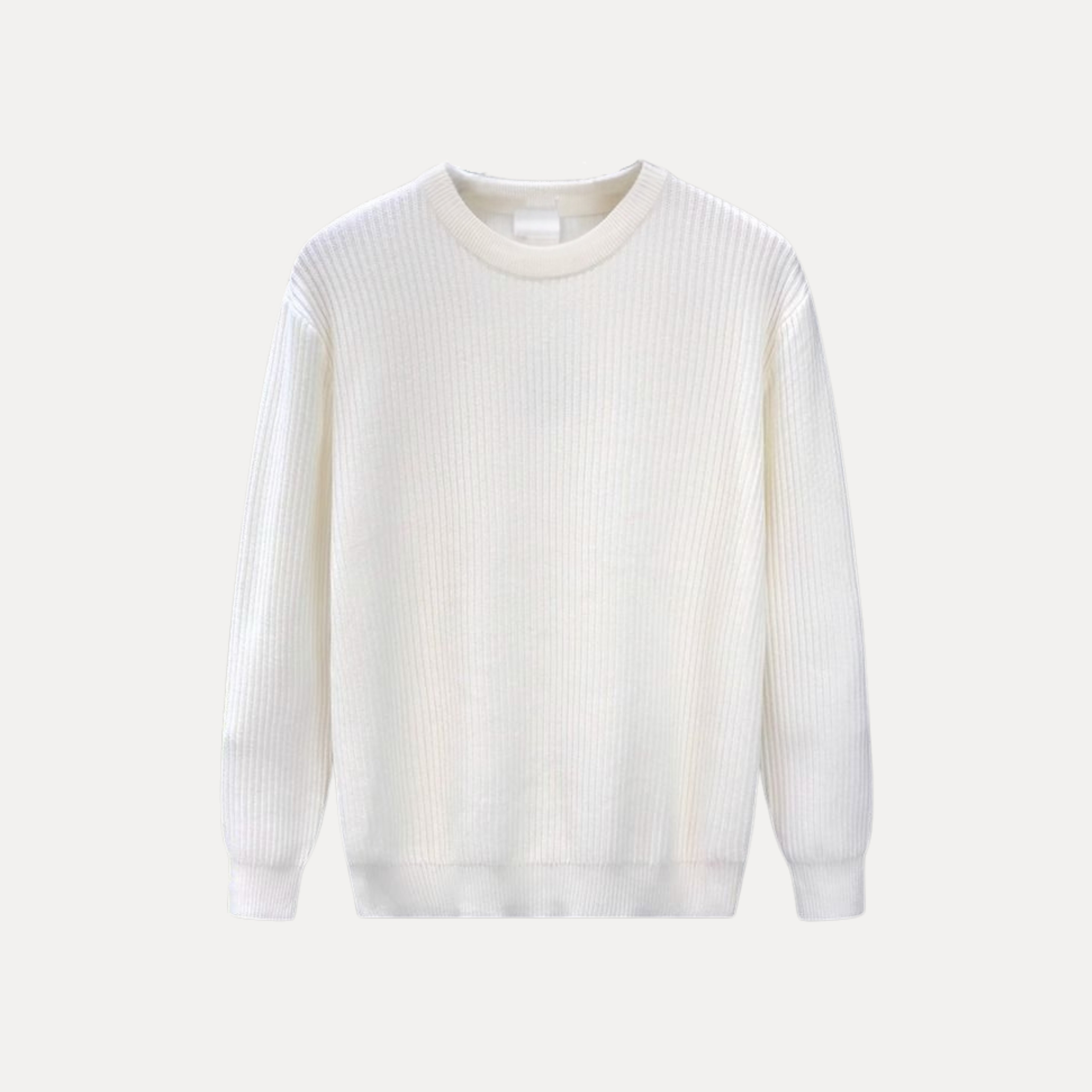 Essential Rib Sweater