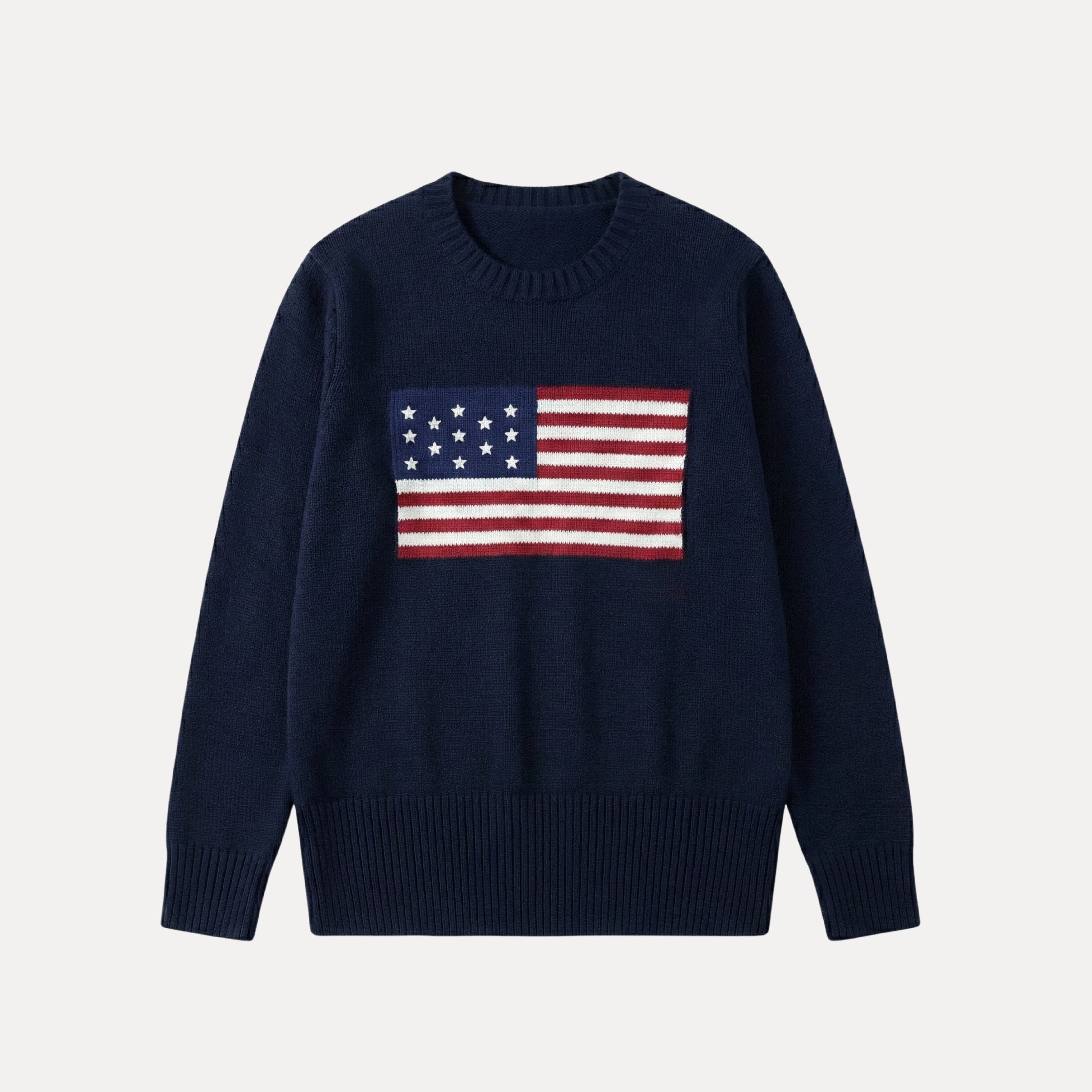 Liberty Flag Sweater