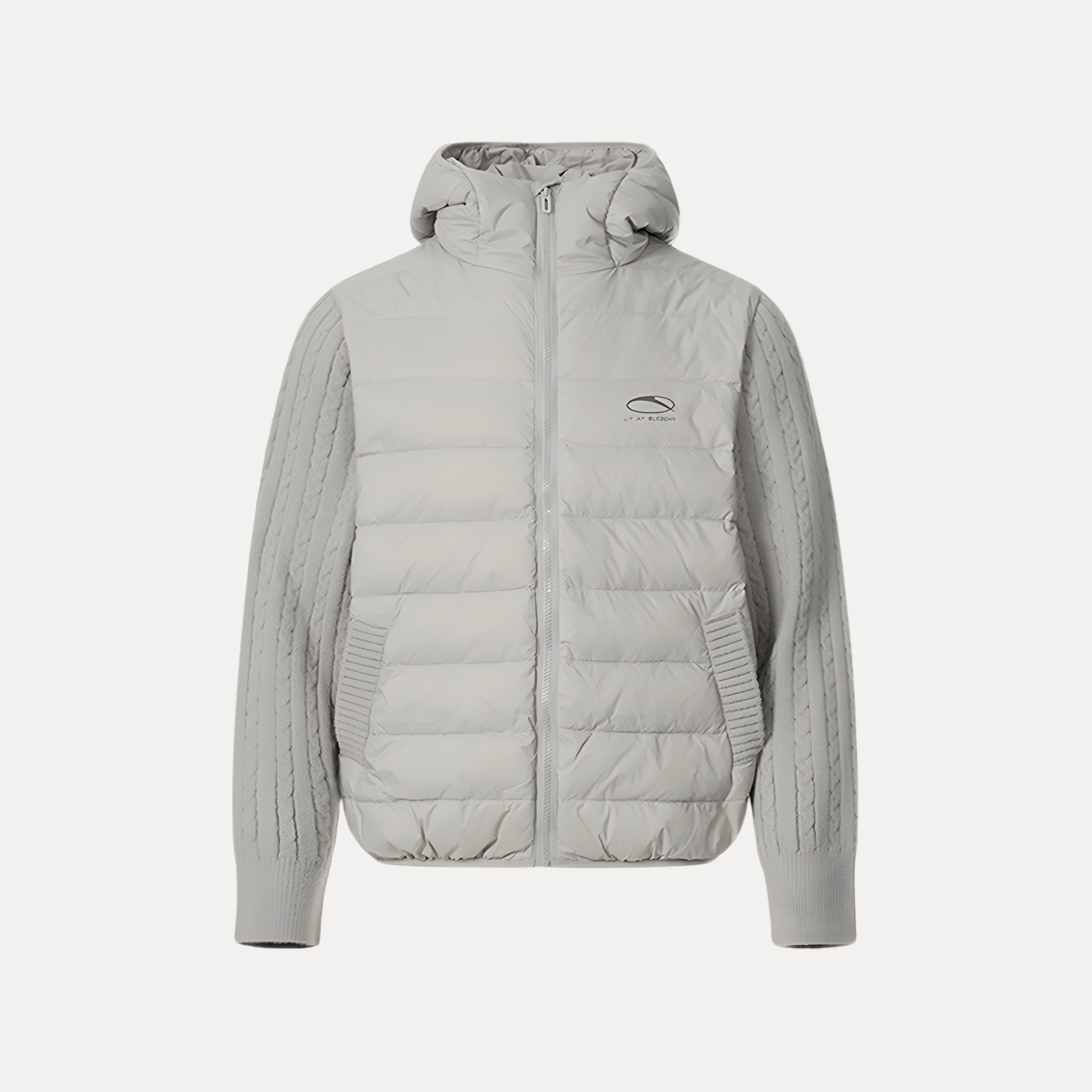 Arctic Knit Hood Jacket