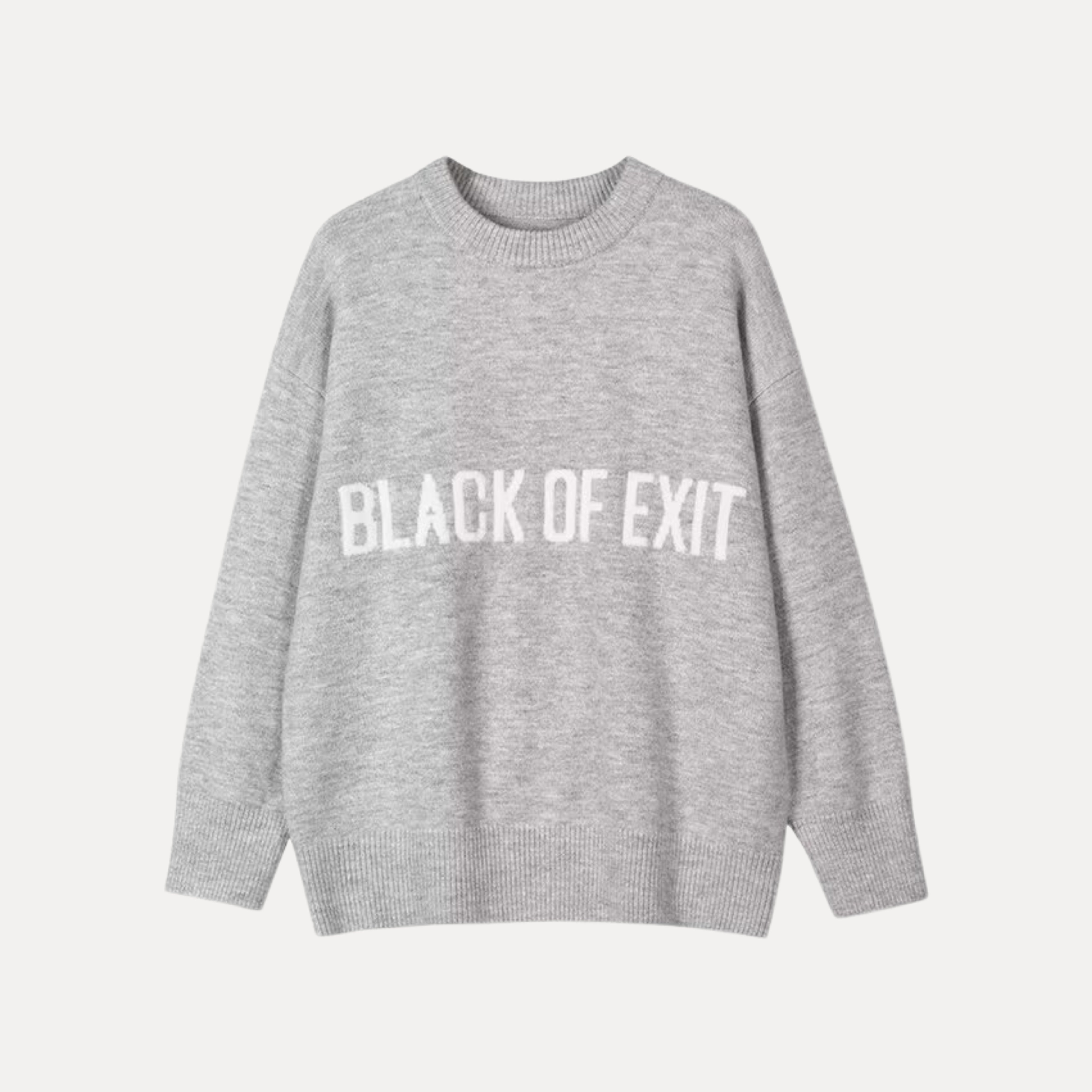 Exit Text Sweater