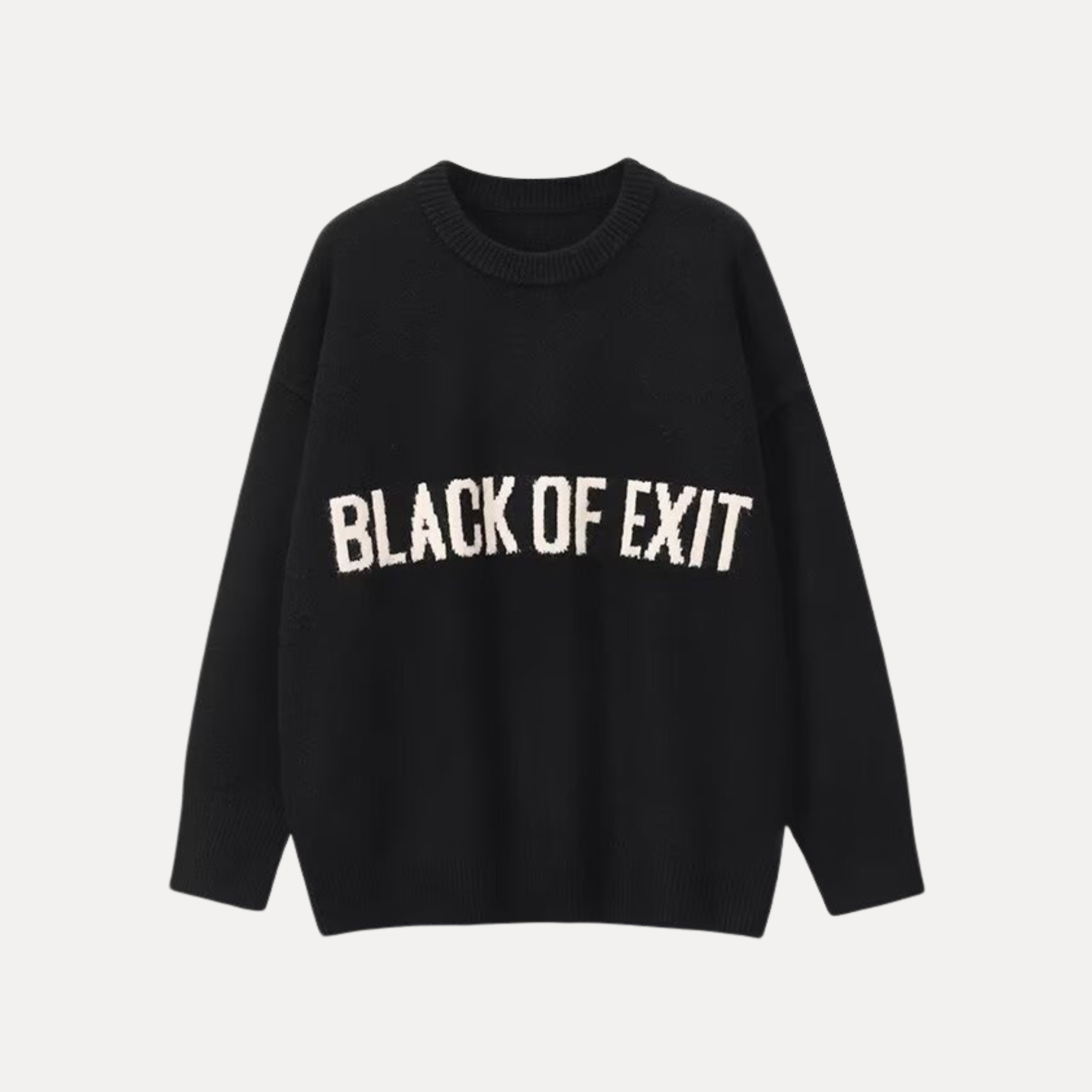 Exit Text Sweater
