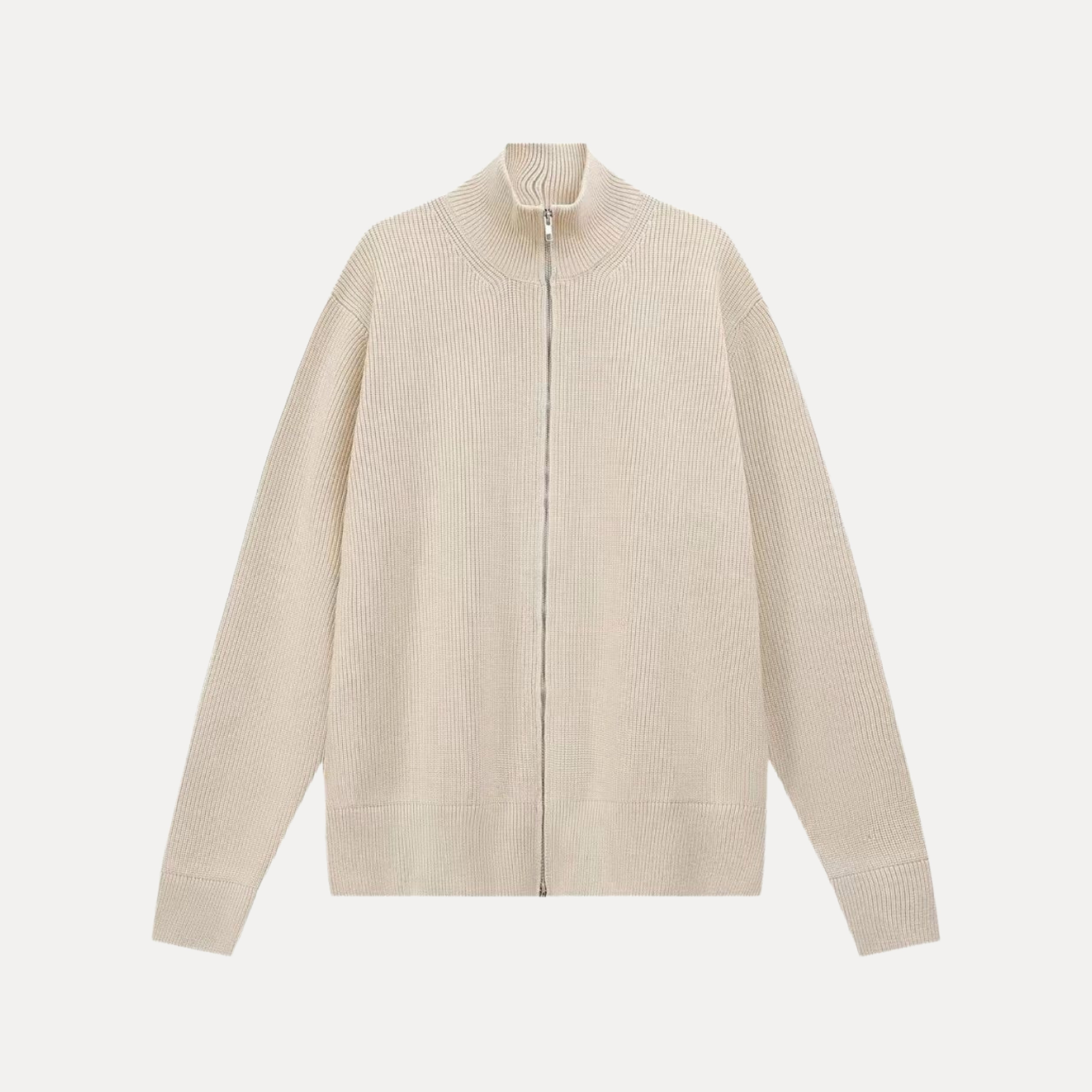 Ridge Zip Cardigan
