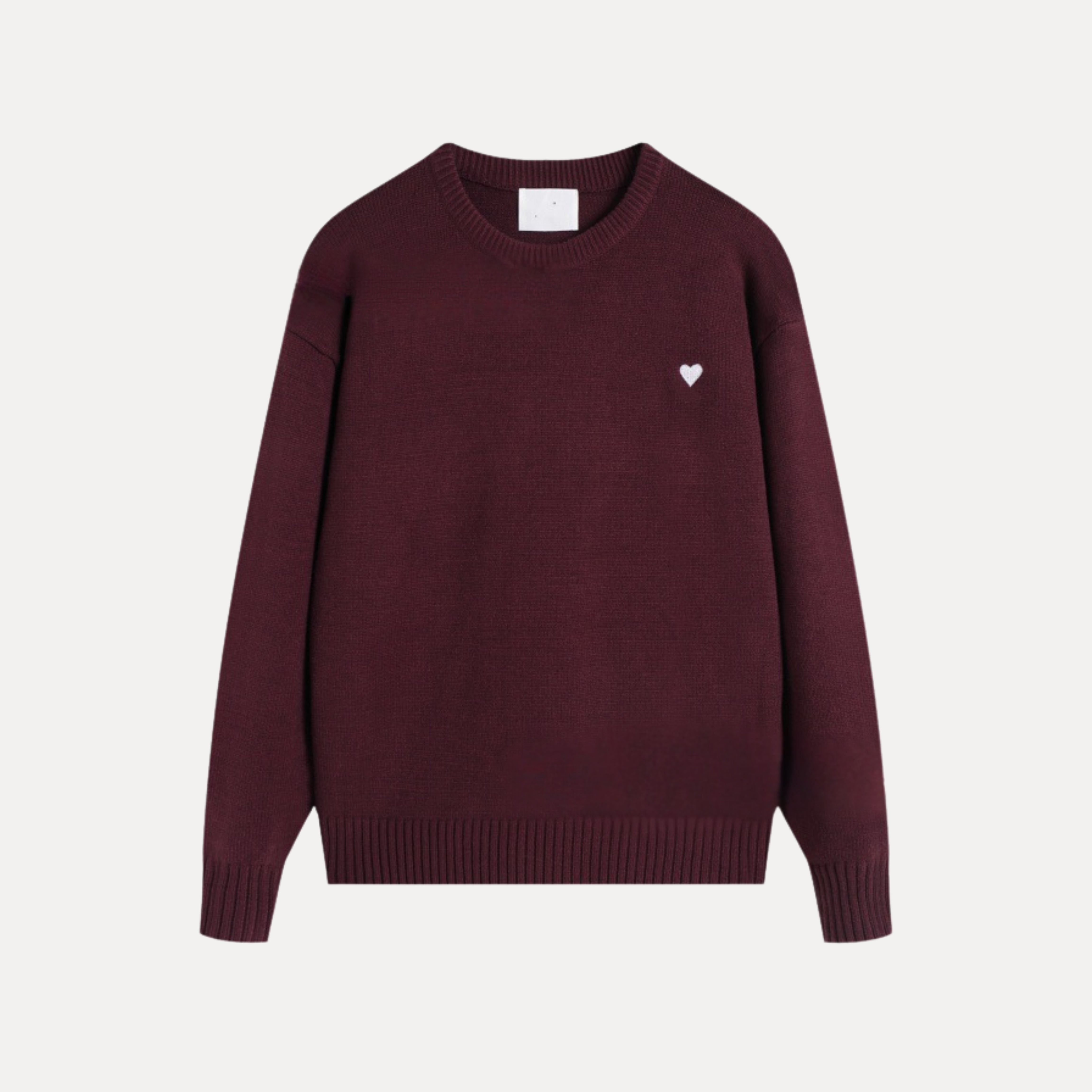 Heartmark Knit Sweater