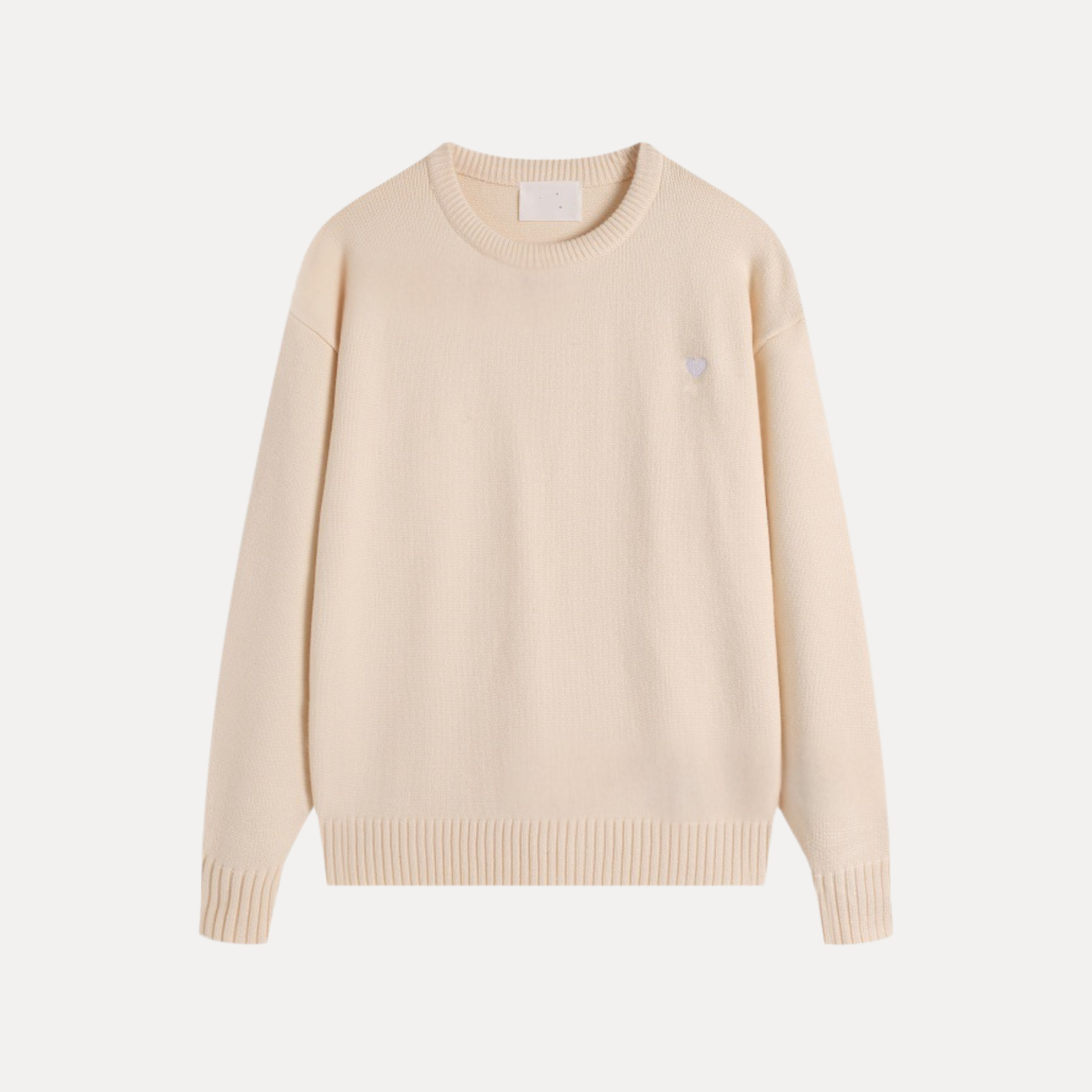 Heartmark Knit Sweater