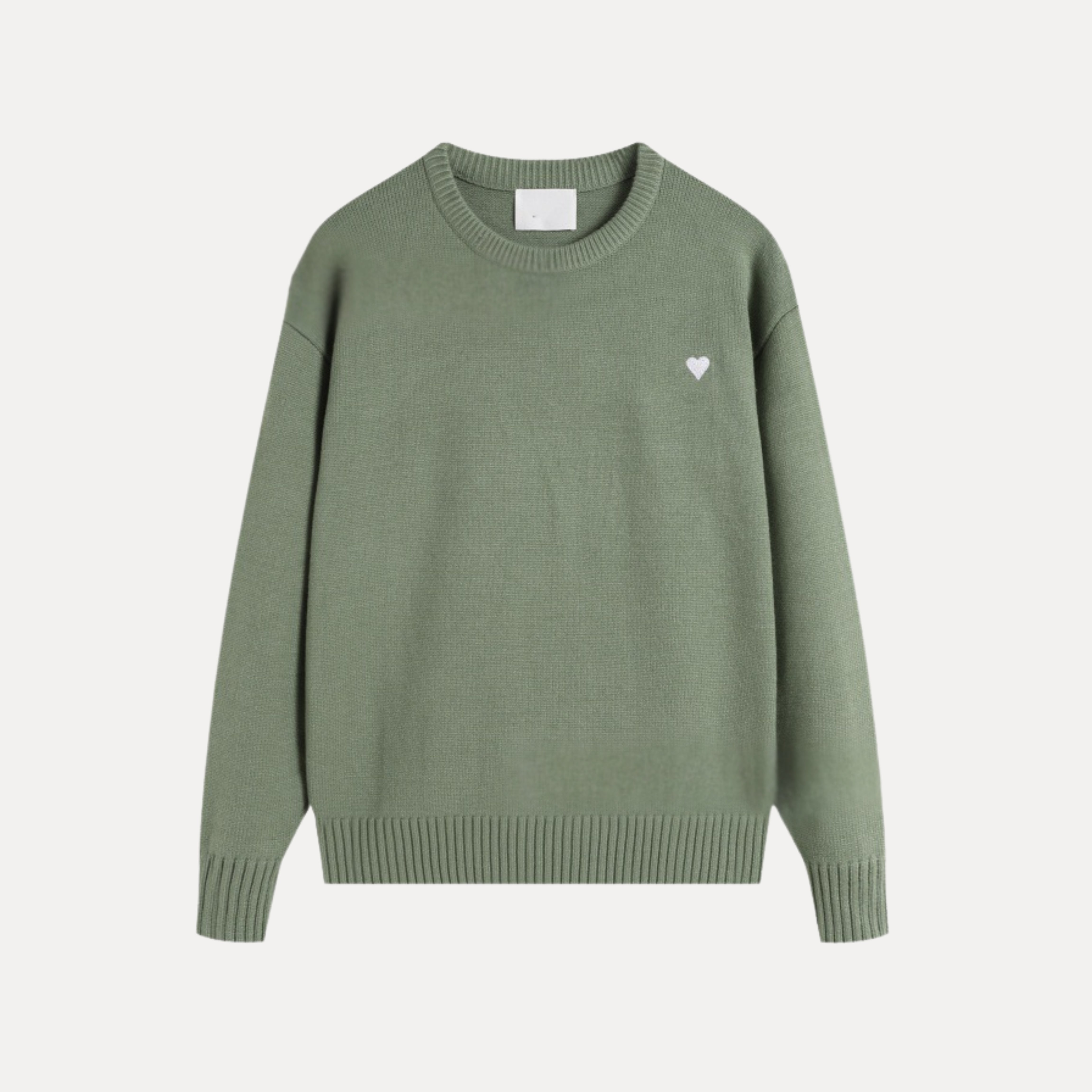 Heartmark Knit Sweater