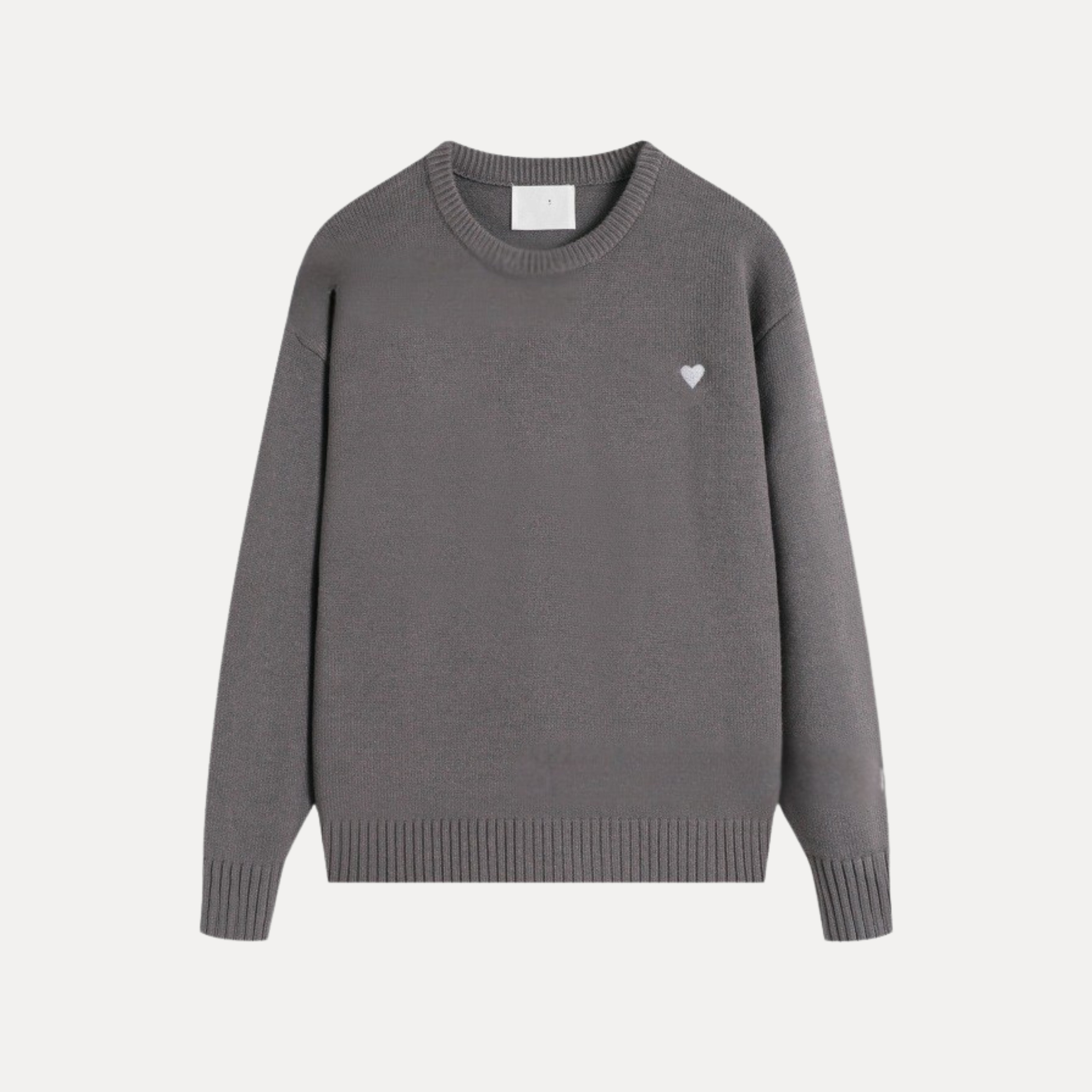 Heartmark Knit Sweater