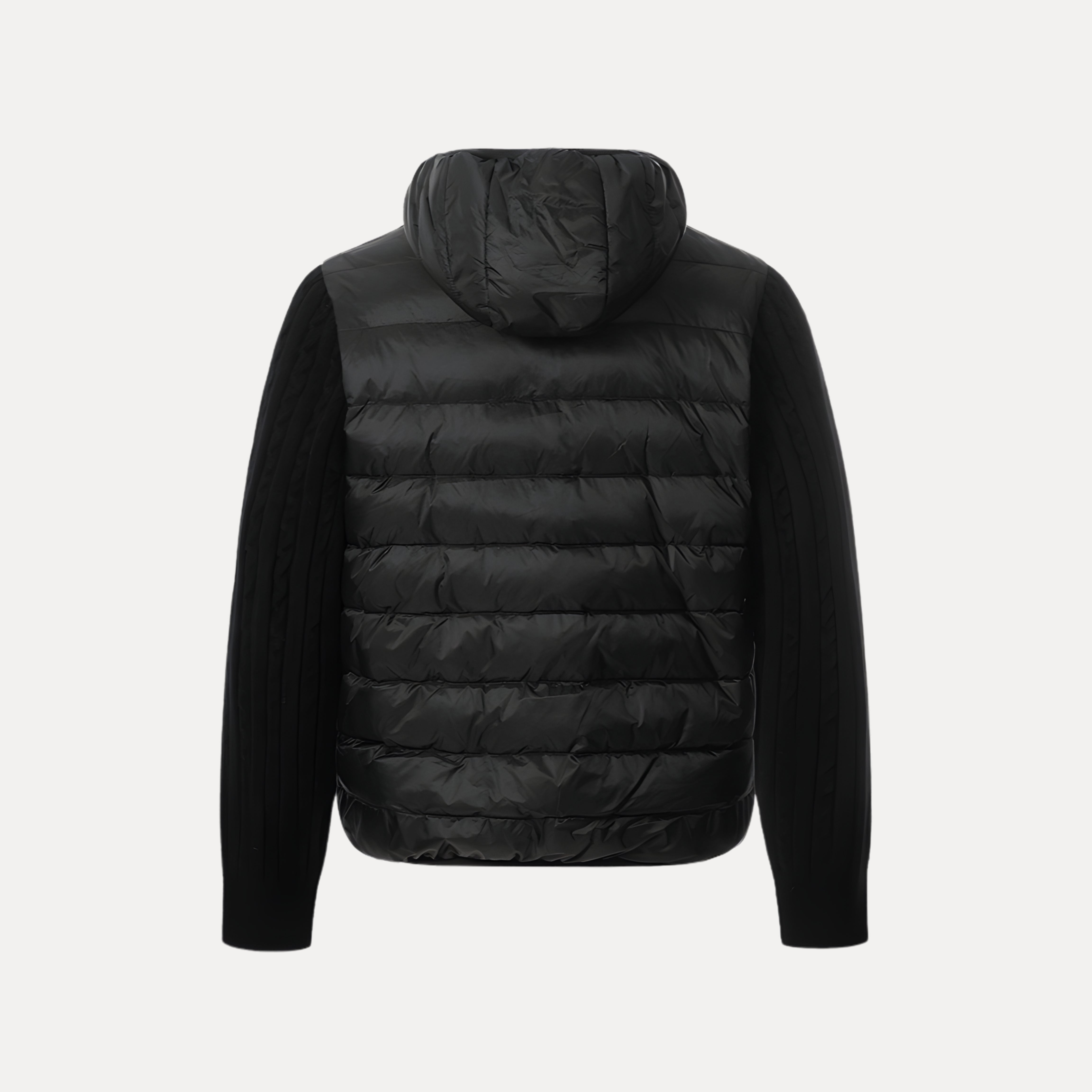 Arctic Knit Hood Jacket
