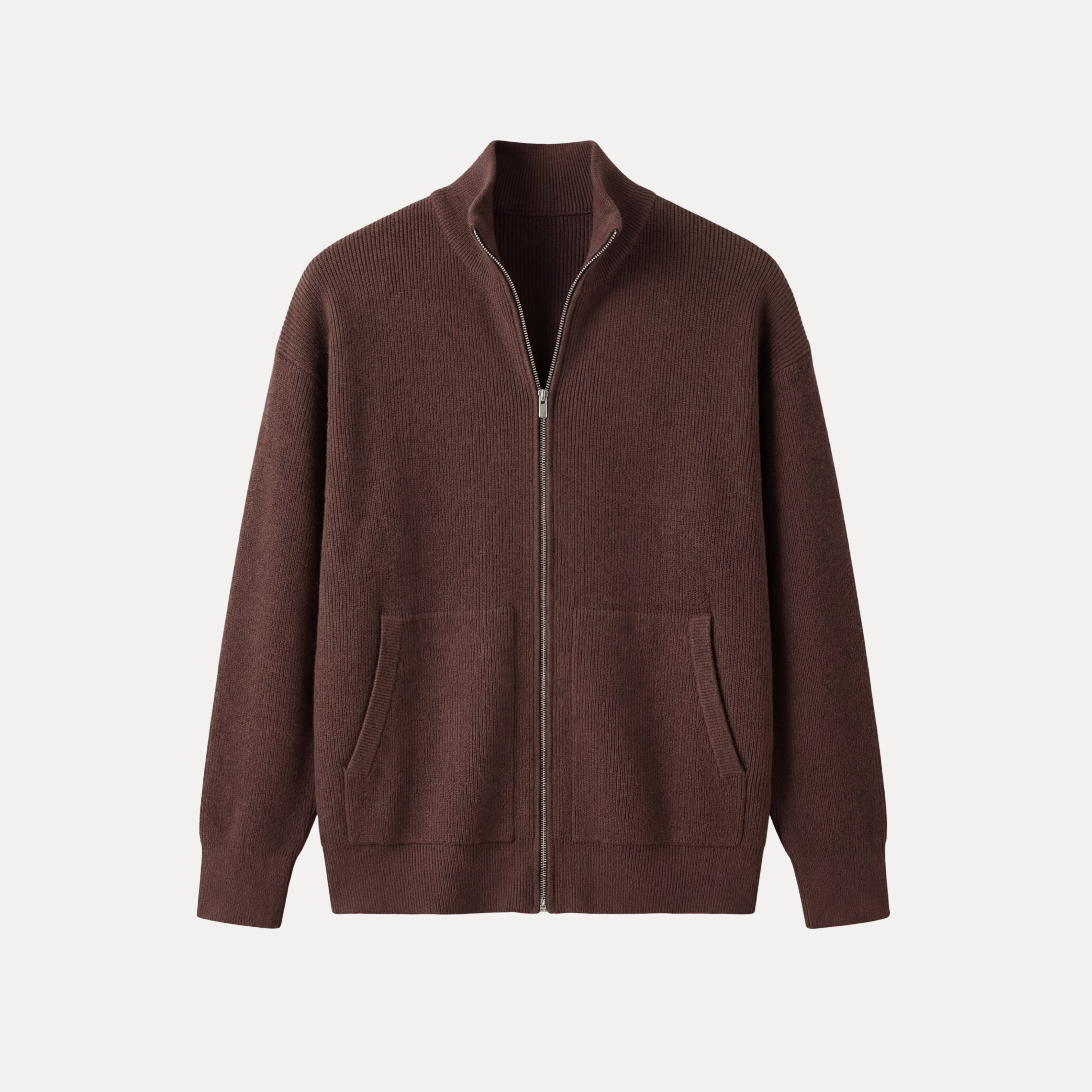 Rylan Zip Knit Jacket