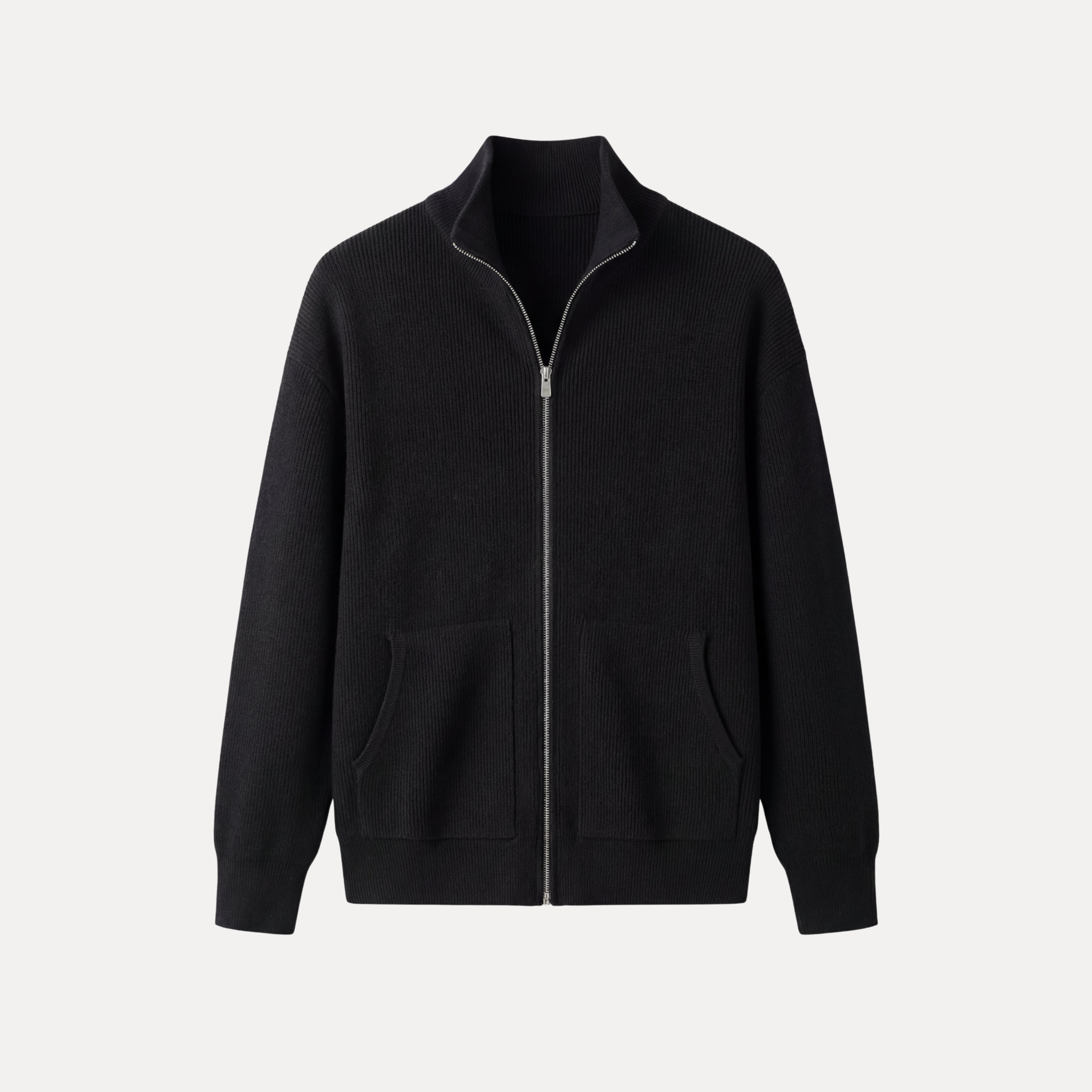 Rylan Zip Knit Jacket