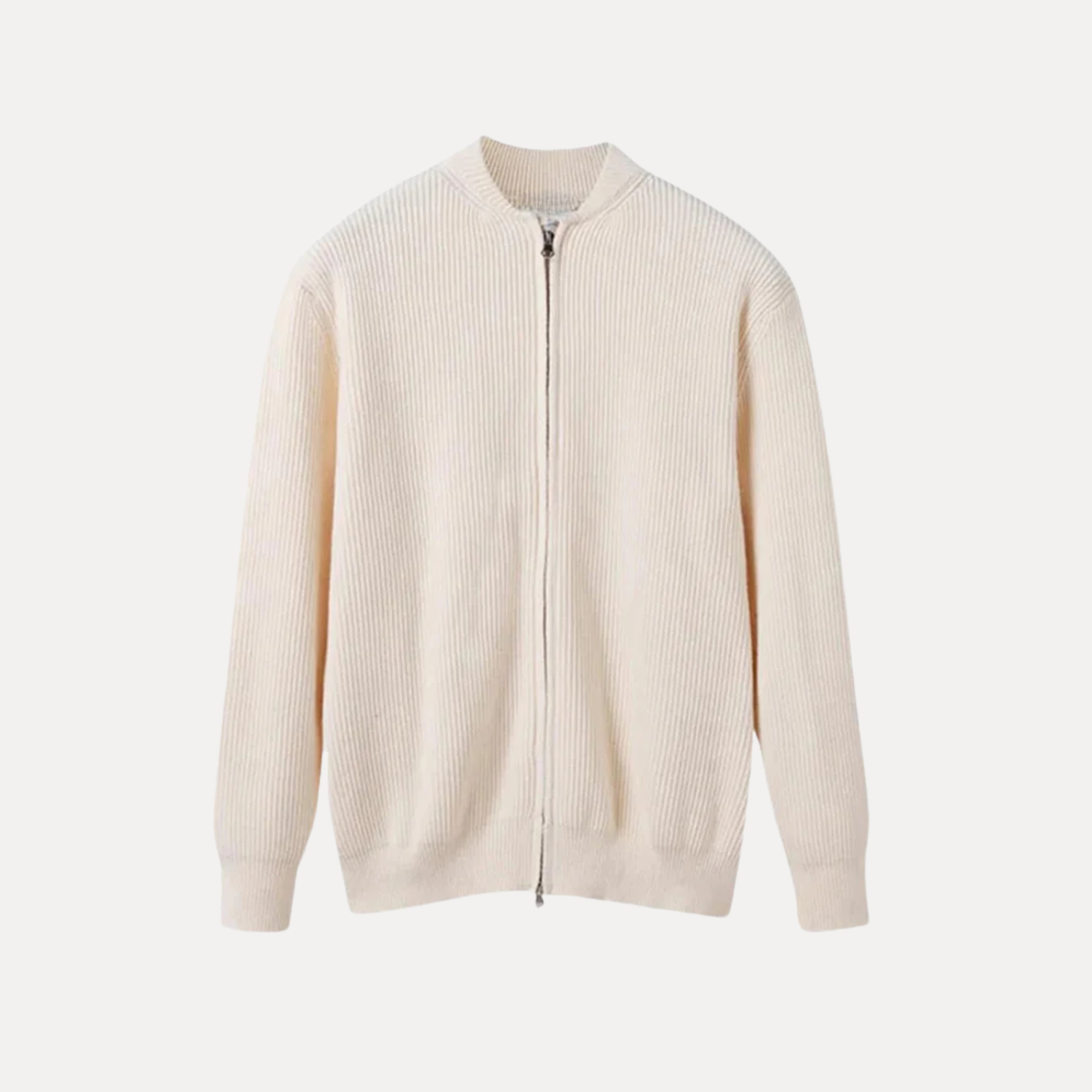 Classic Zip Knit Jacket