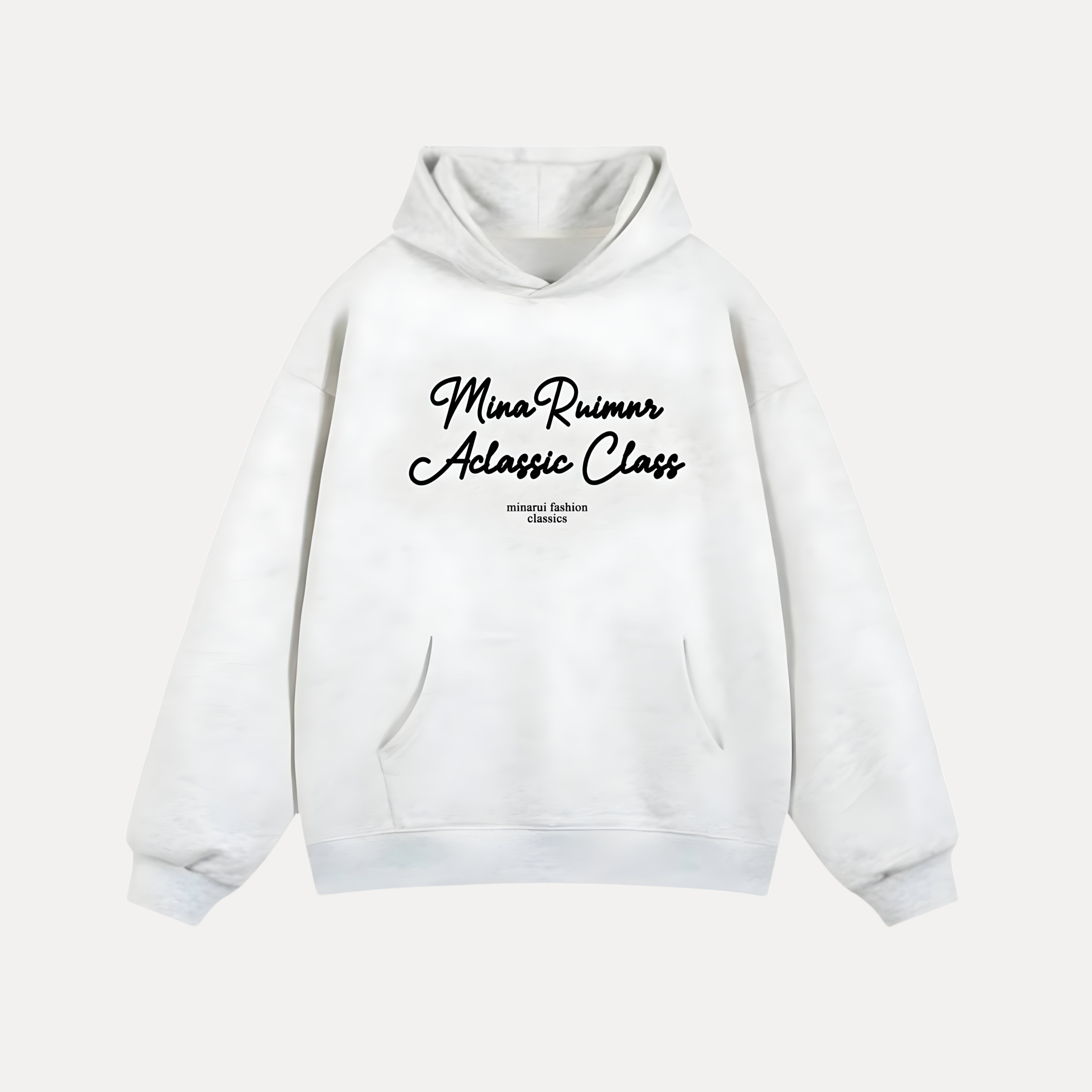 Classic Script Hoodie
