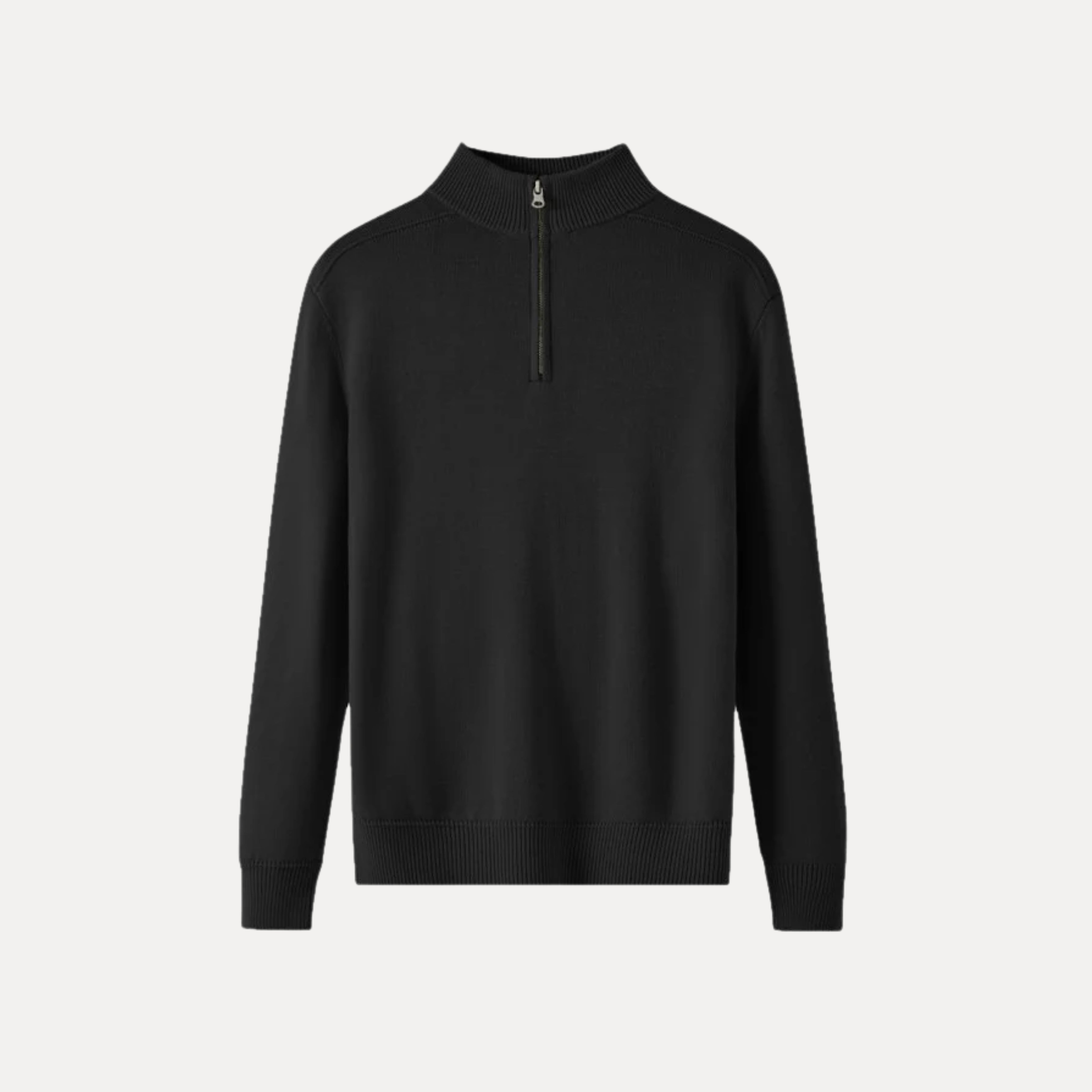 Half-Zip Knit Sweater