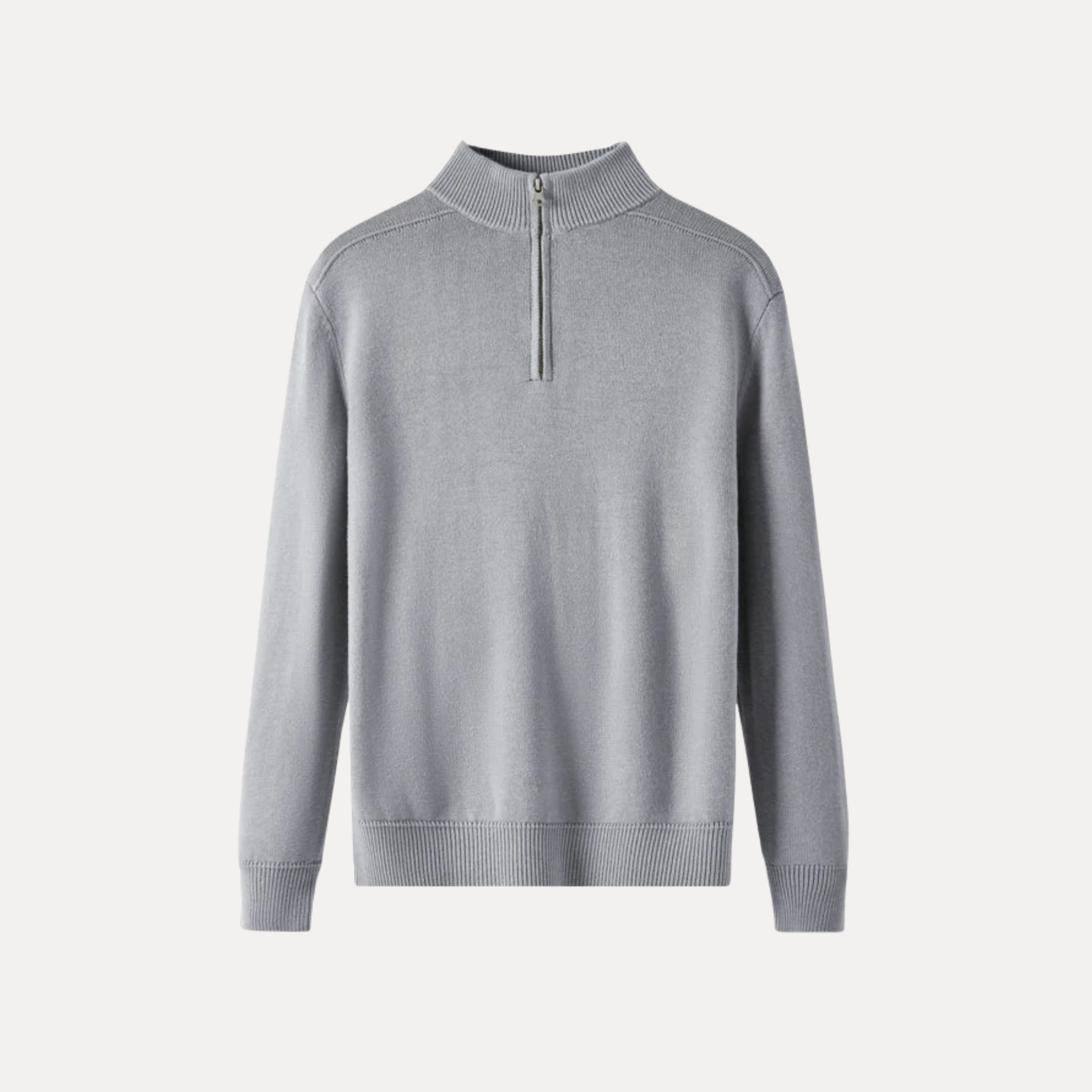 Half-Zip Knit Sweater