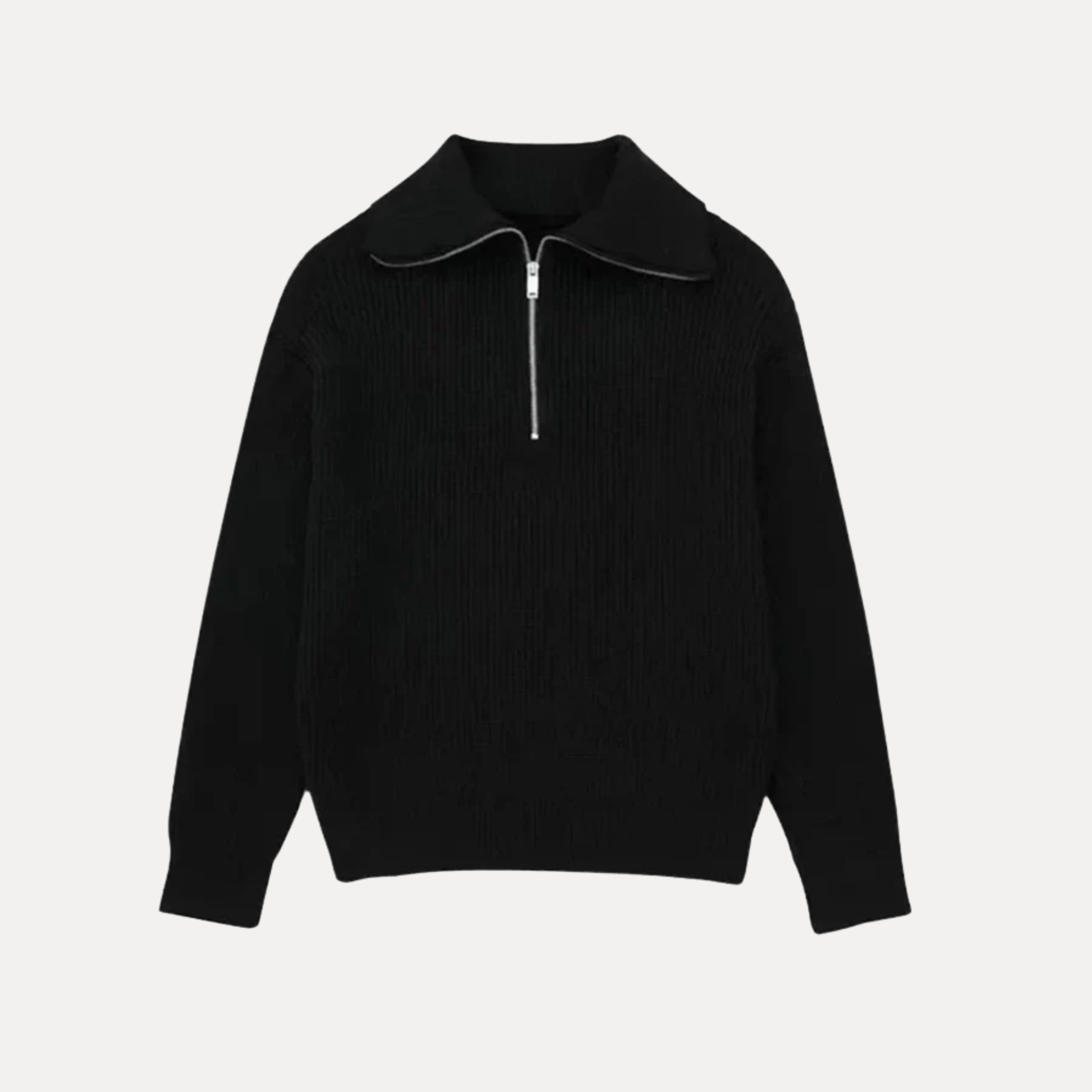 Half-Zip Sweater