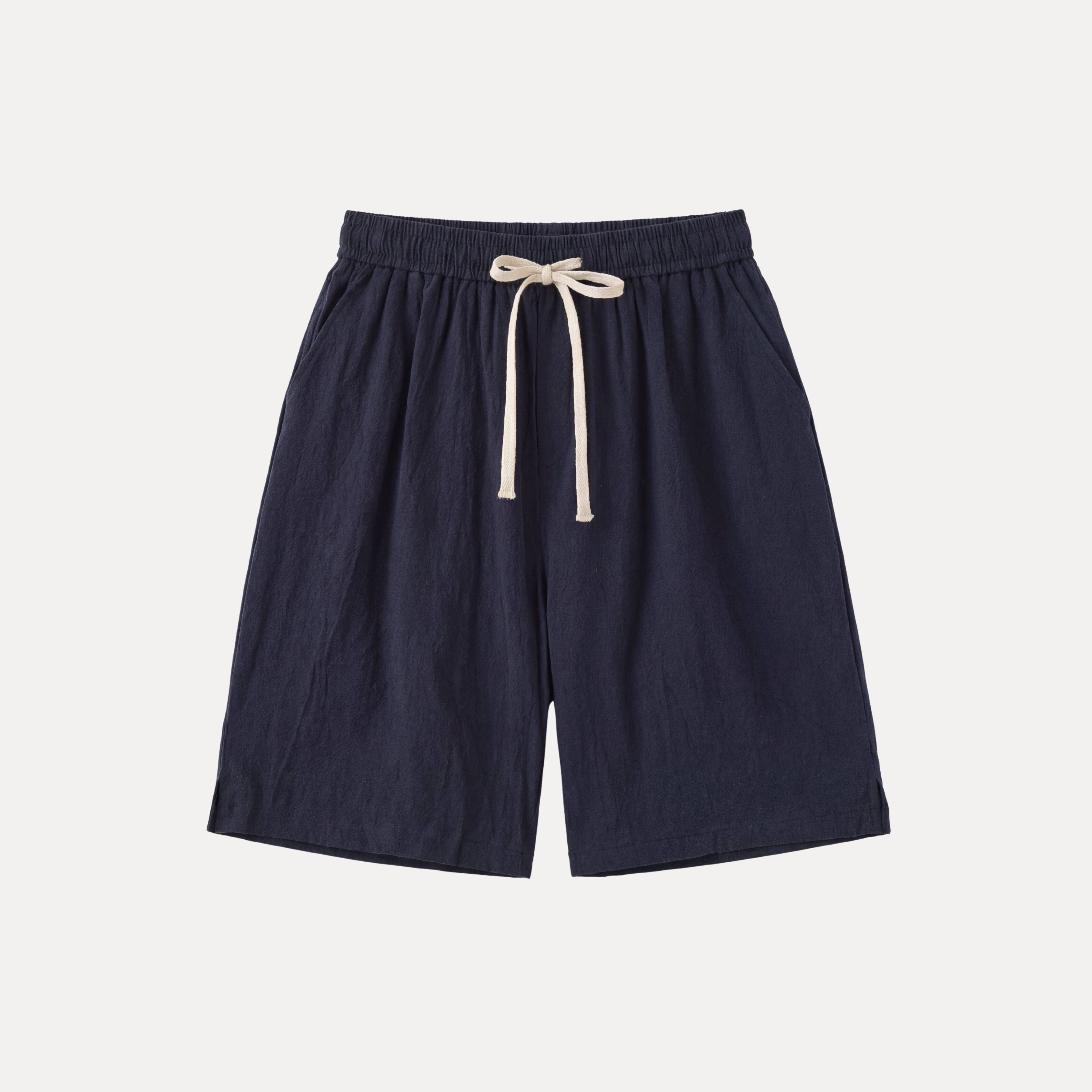 Relaxed Linen Shorts
