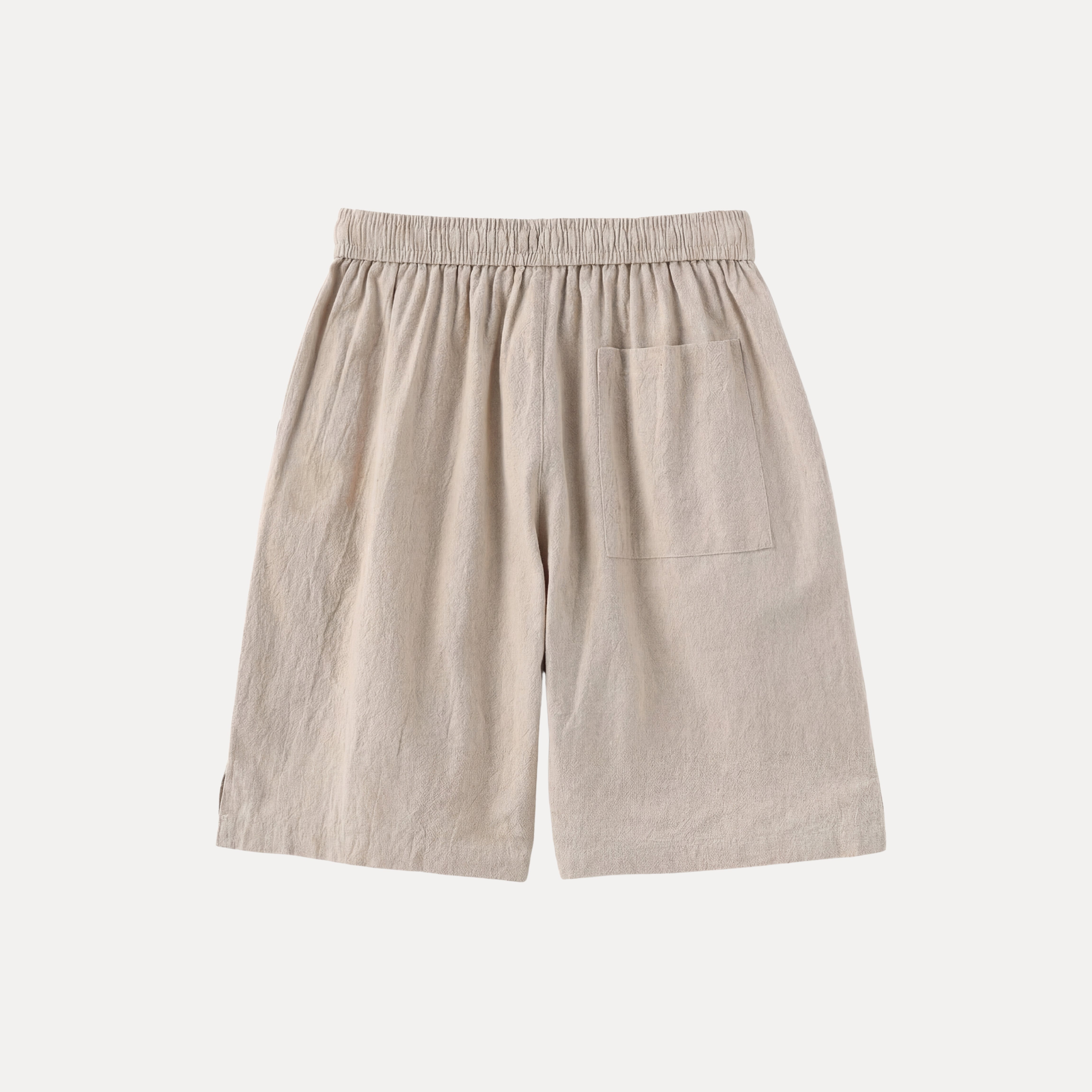 Relaxed Linen Shorts