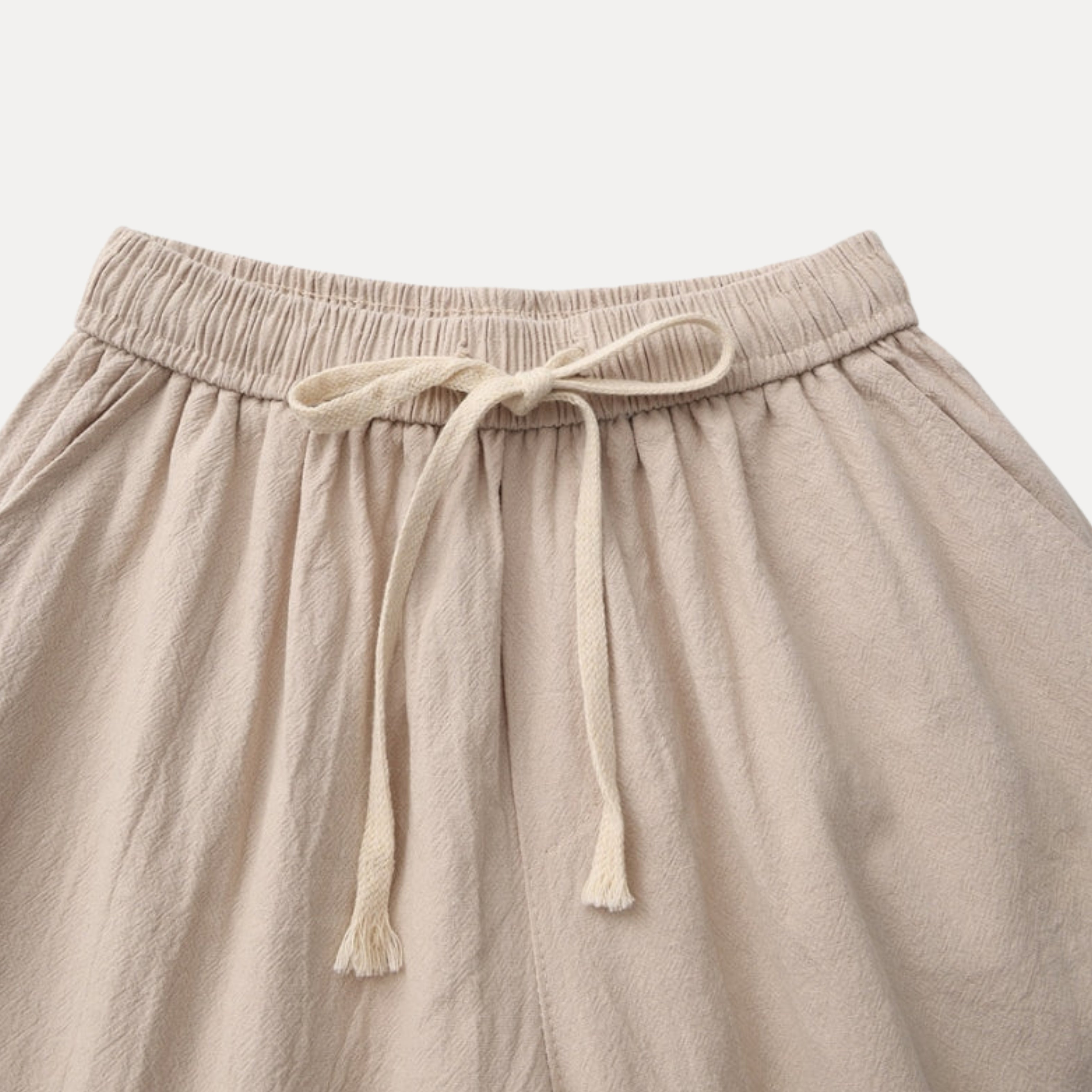 Relaxed Linen Shorts