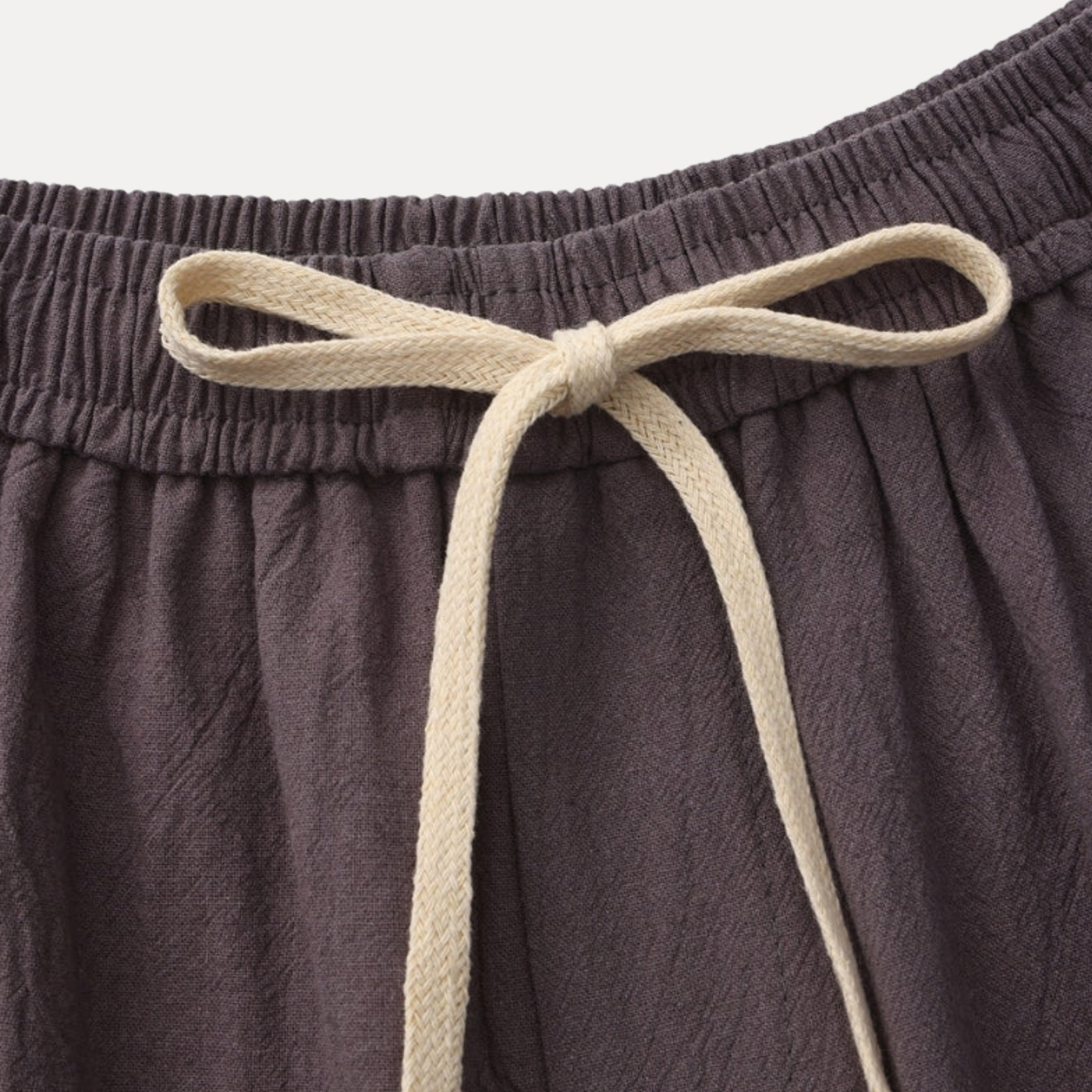 Relaxed Linen Shorts