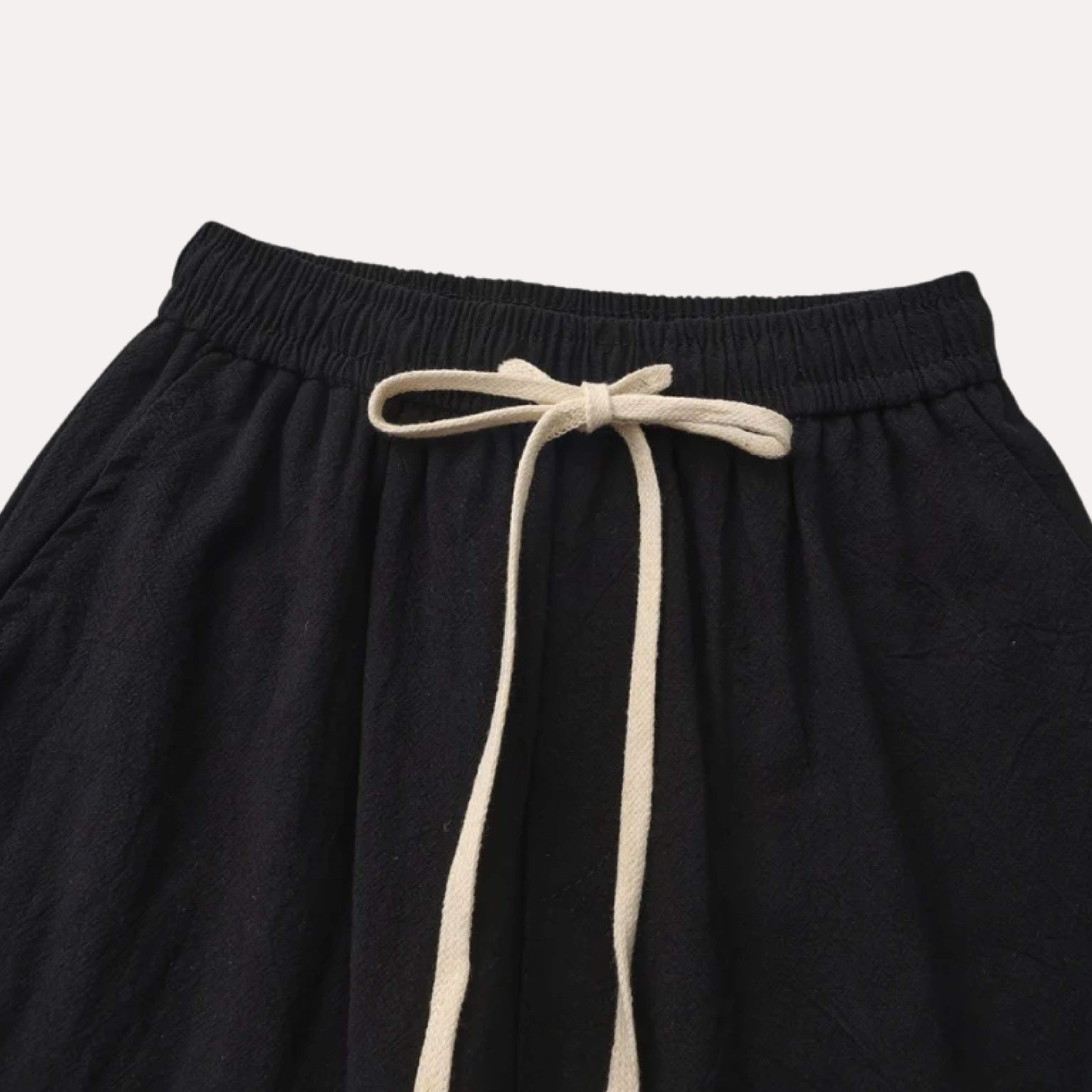Relaxed Linen Shorts