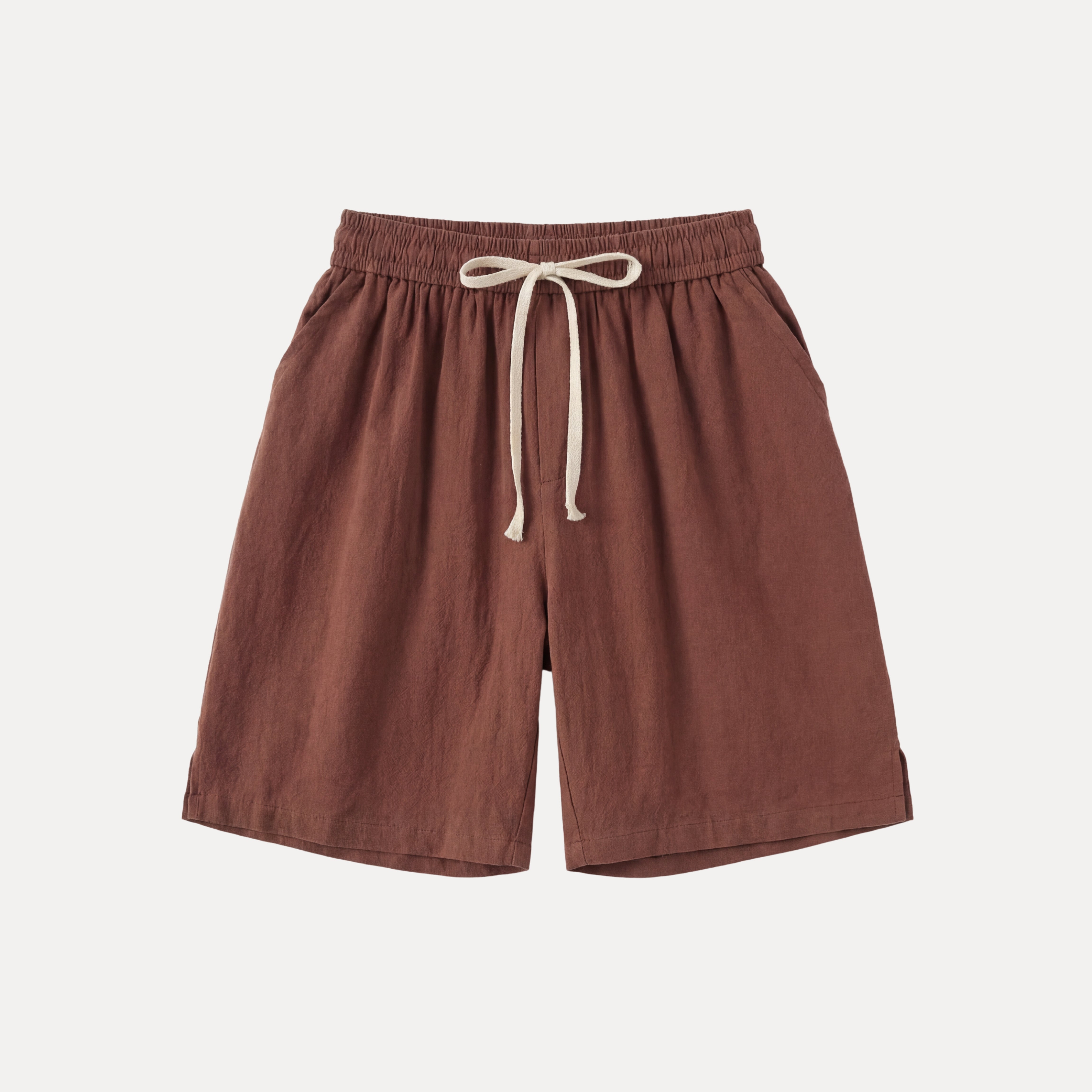 Relaxed Linen Shorts