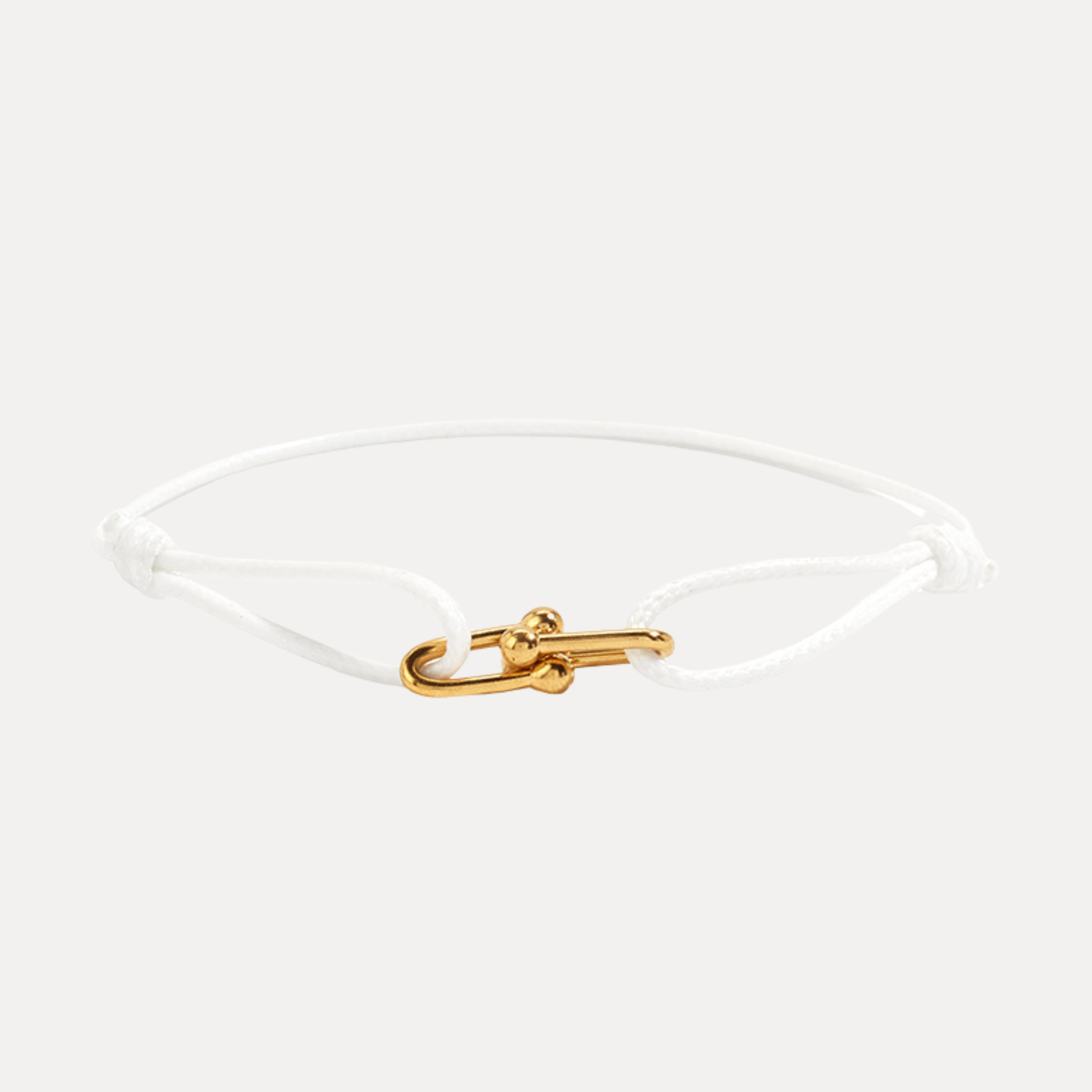 Cord Charm Bracelet