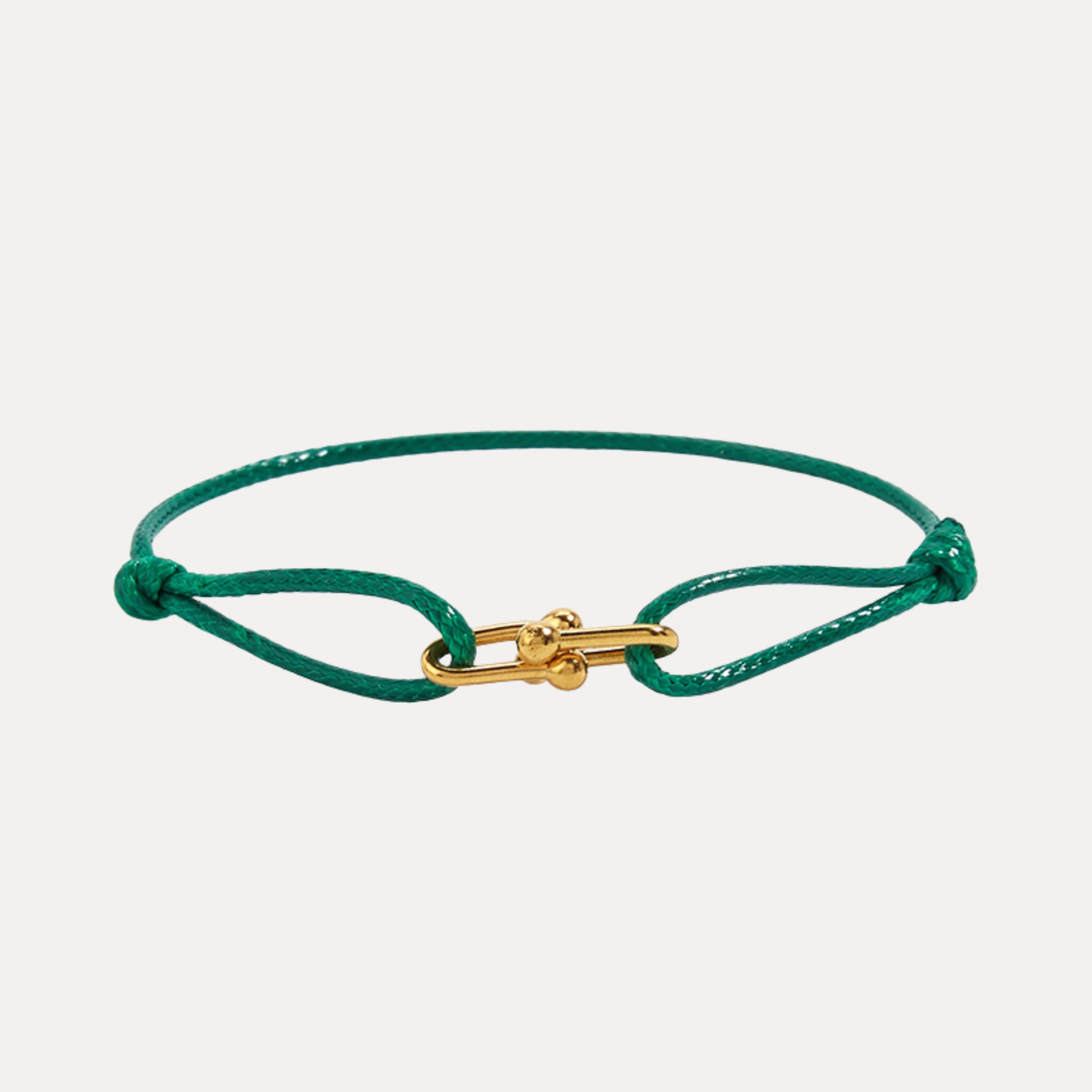 Cord Charm Bracelet