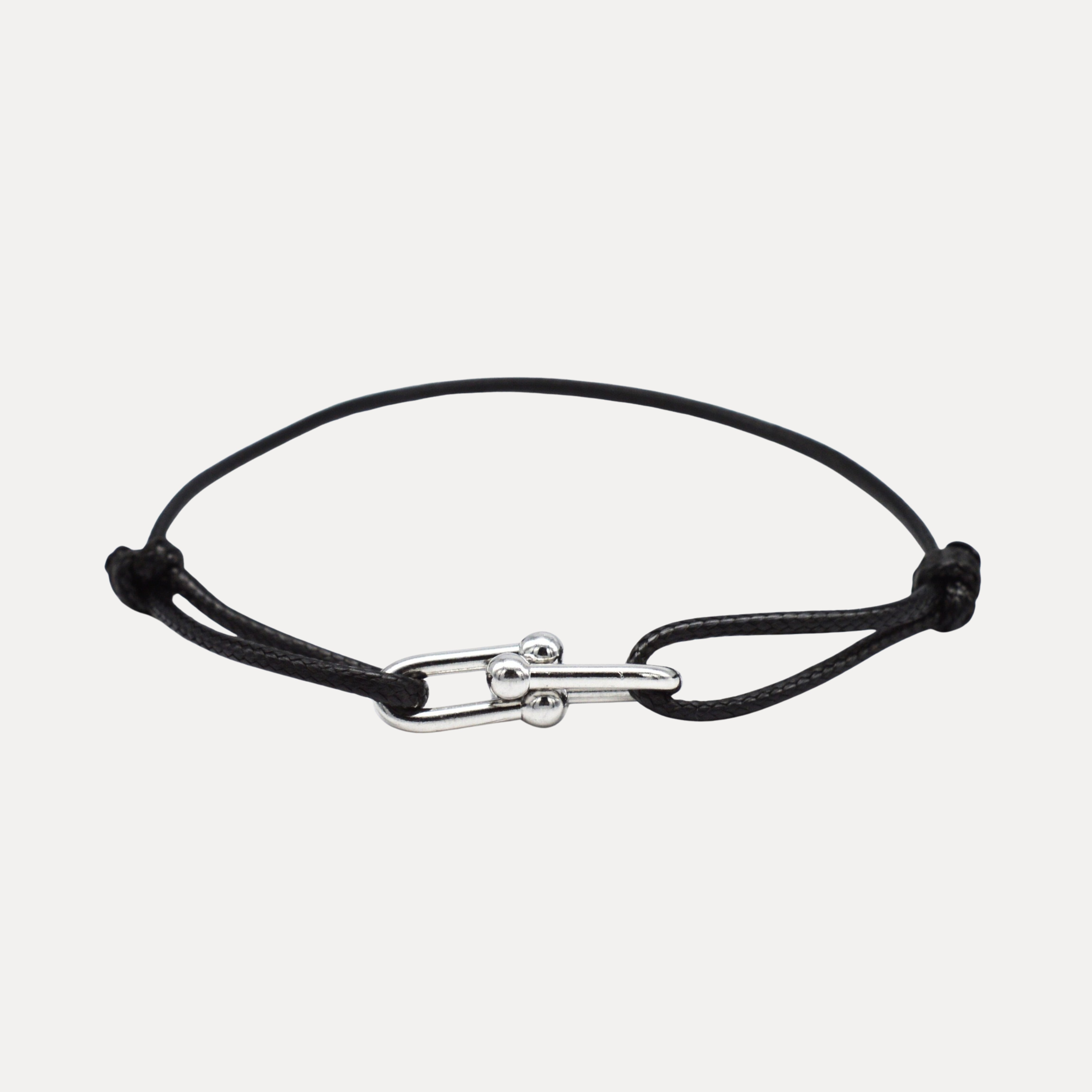 Cord Charm Bracelet