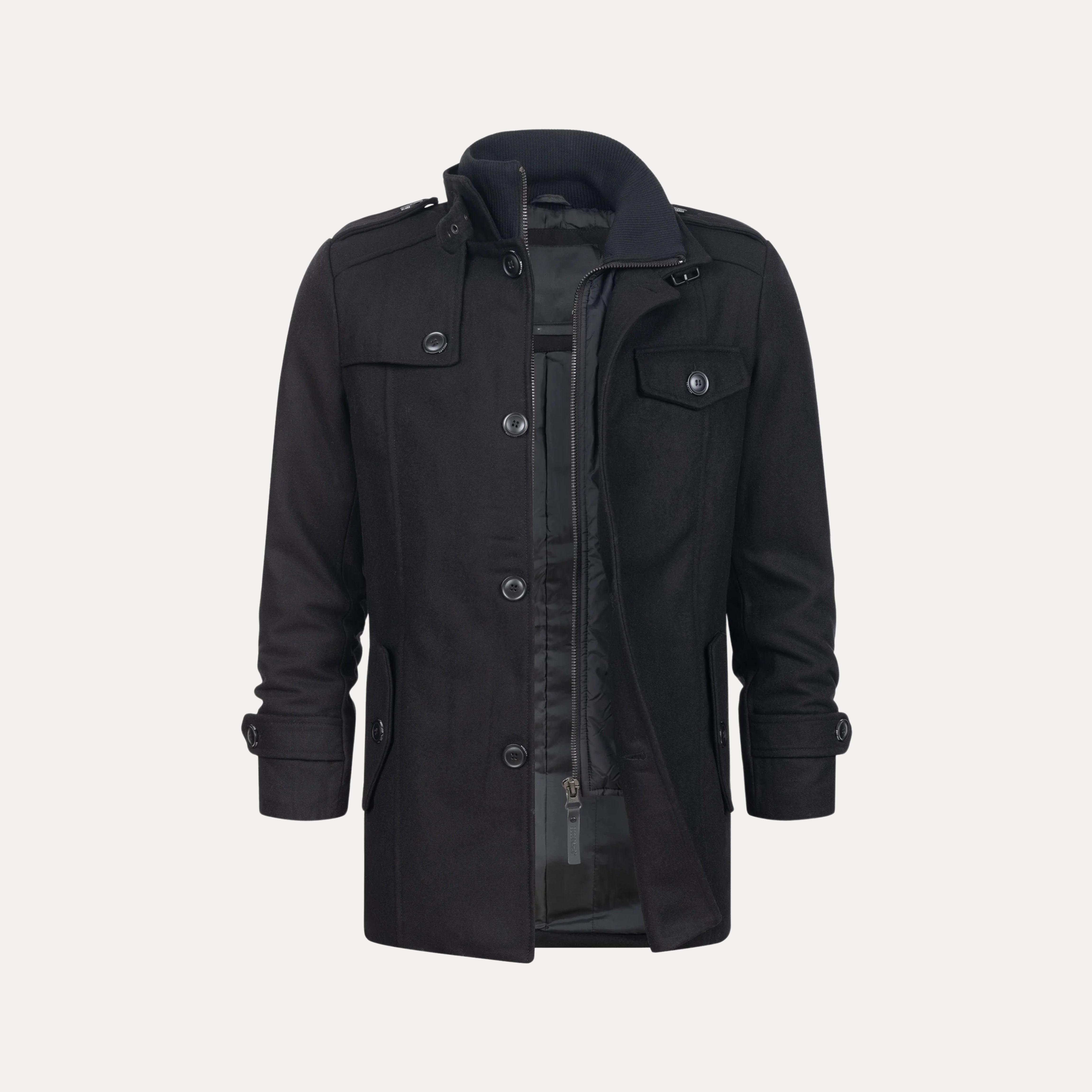 Heritage Wool Coat