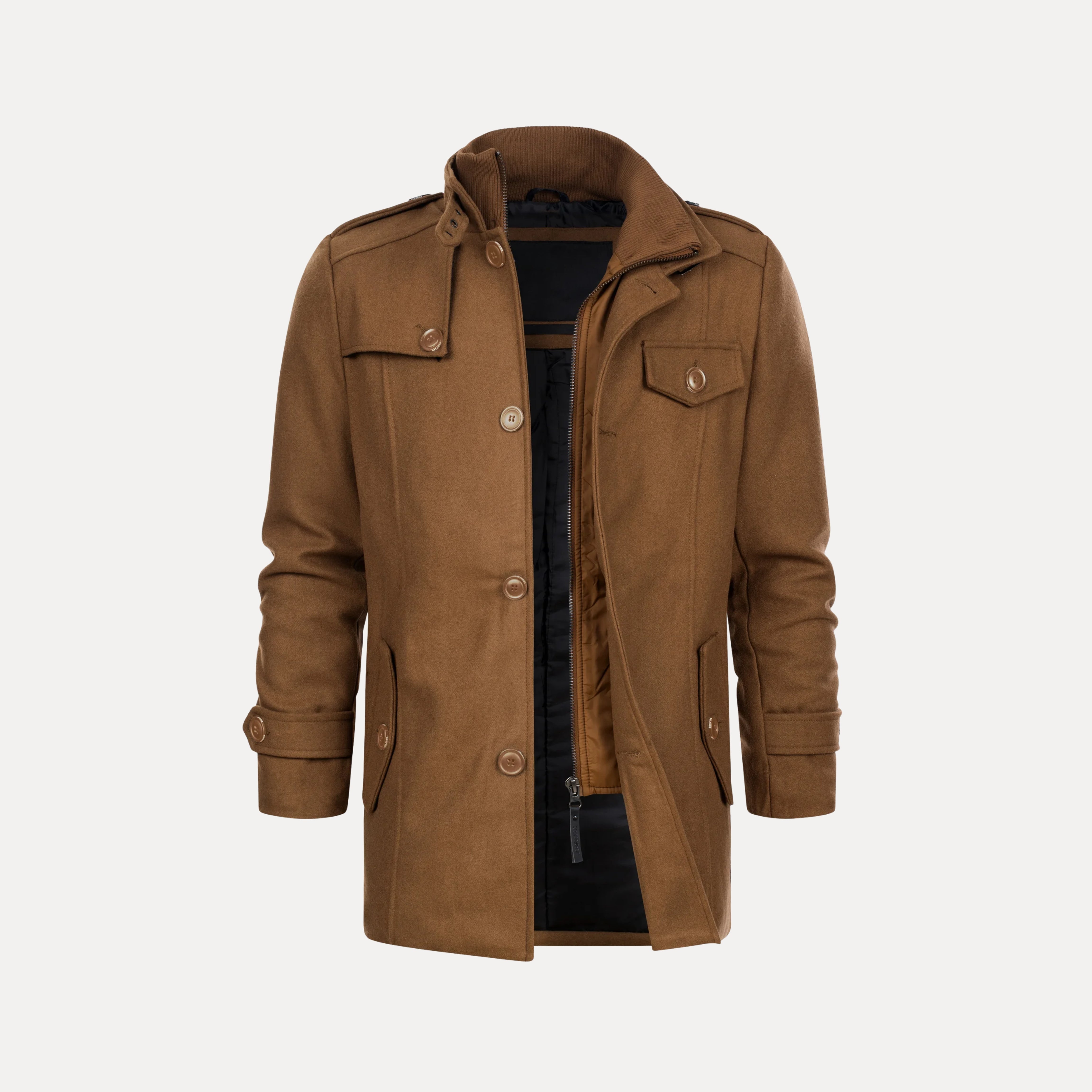 Heritage Wool Coat