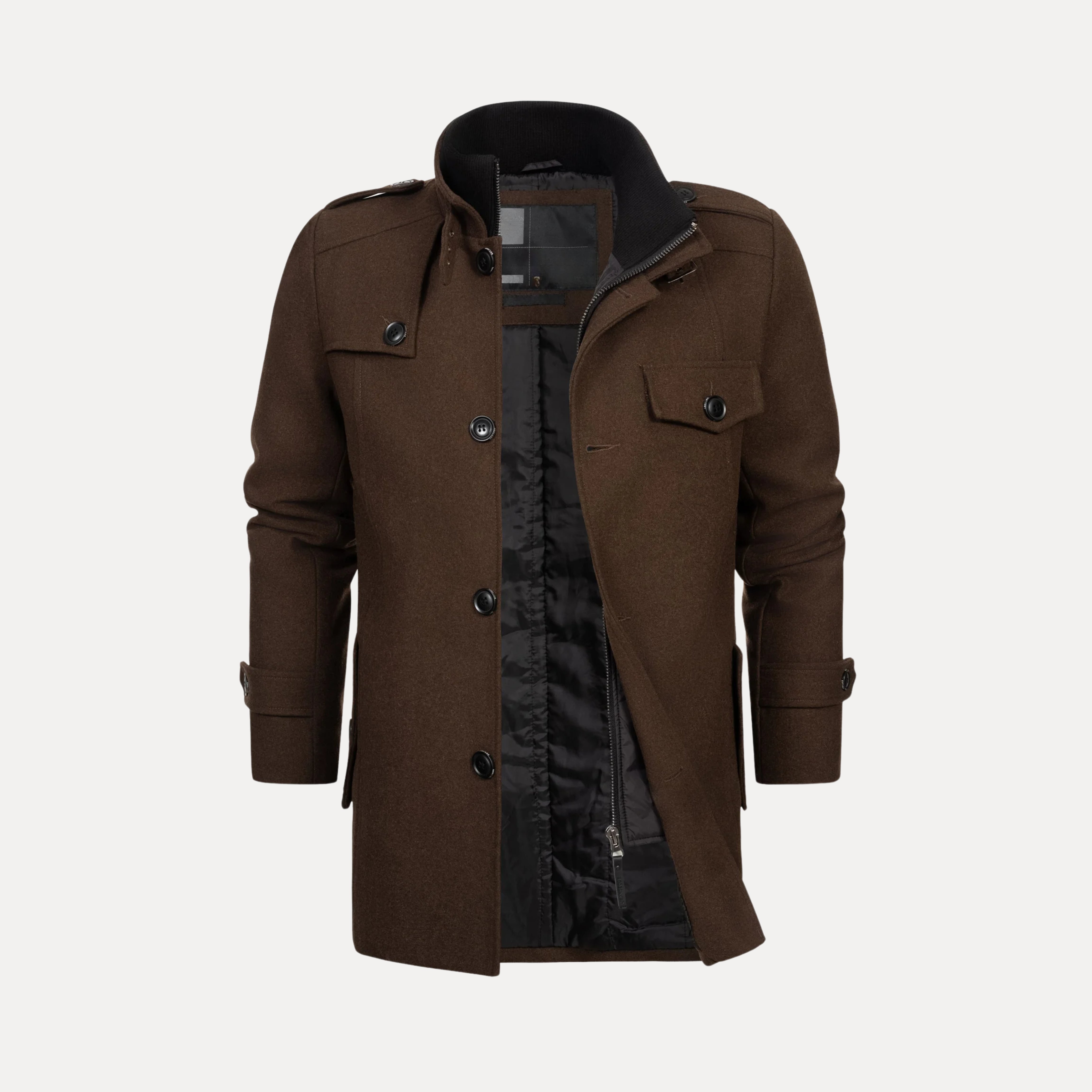 Heritage Wool Coat