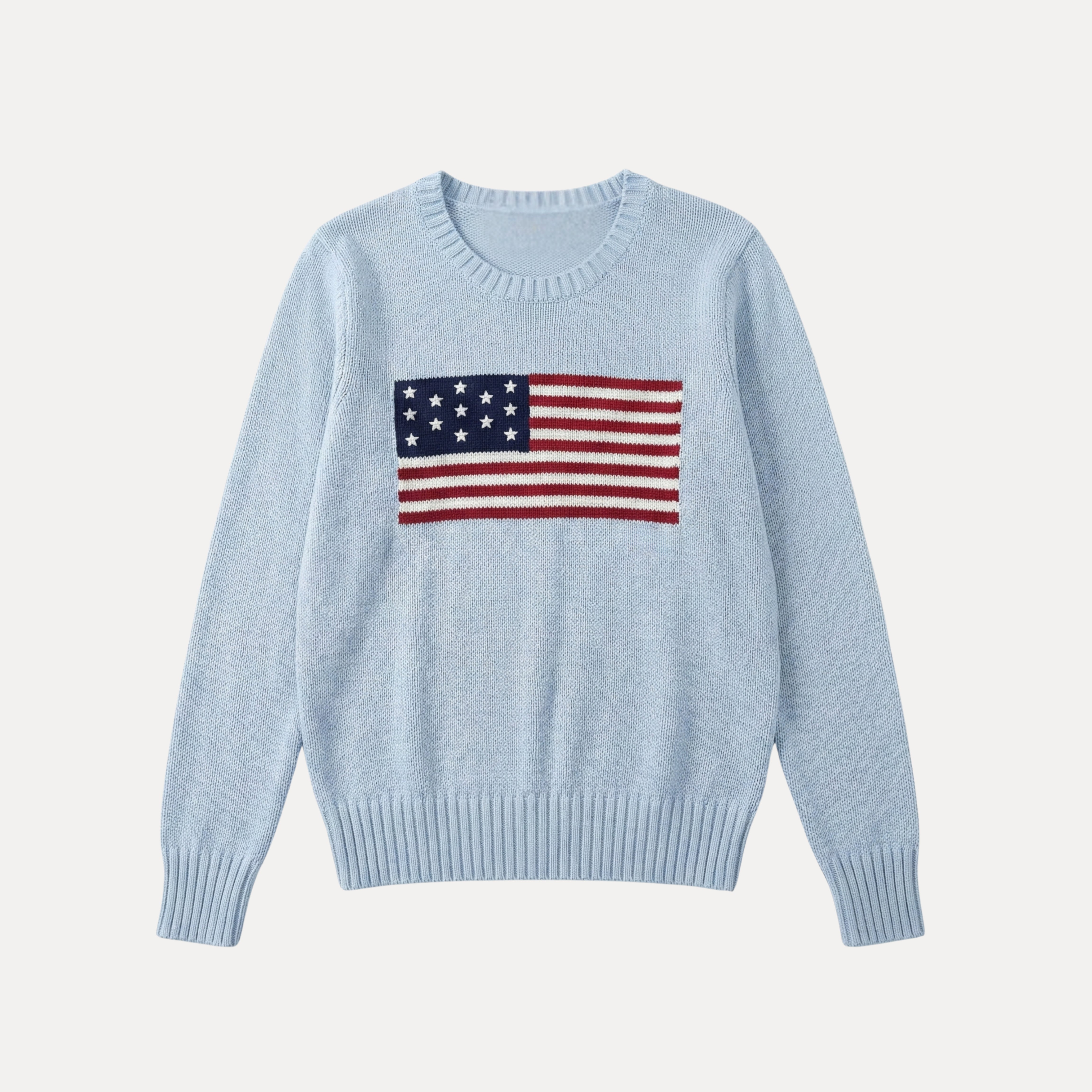 Liberty Flag Sweater