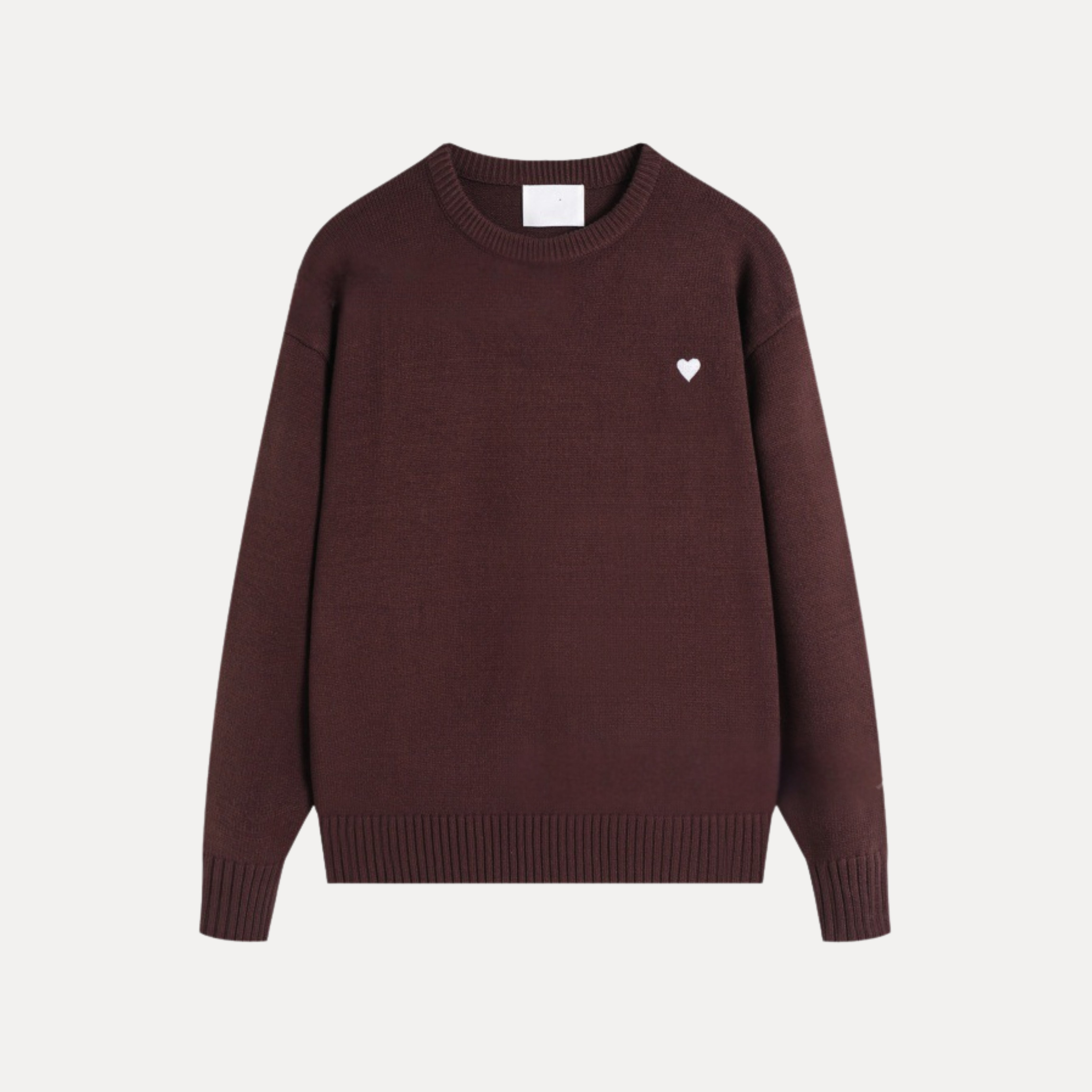 Heartmark Knit Sweater