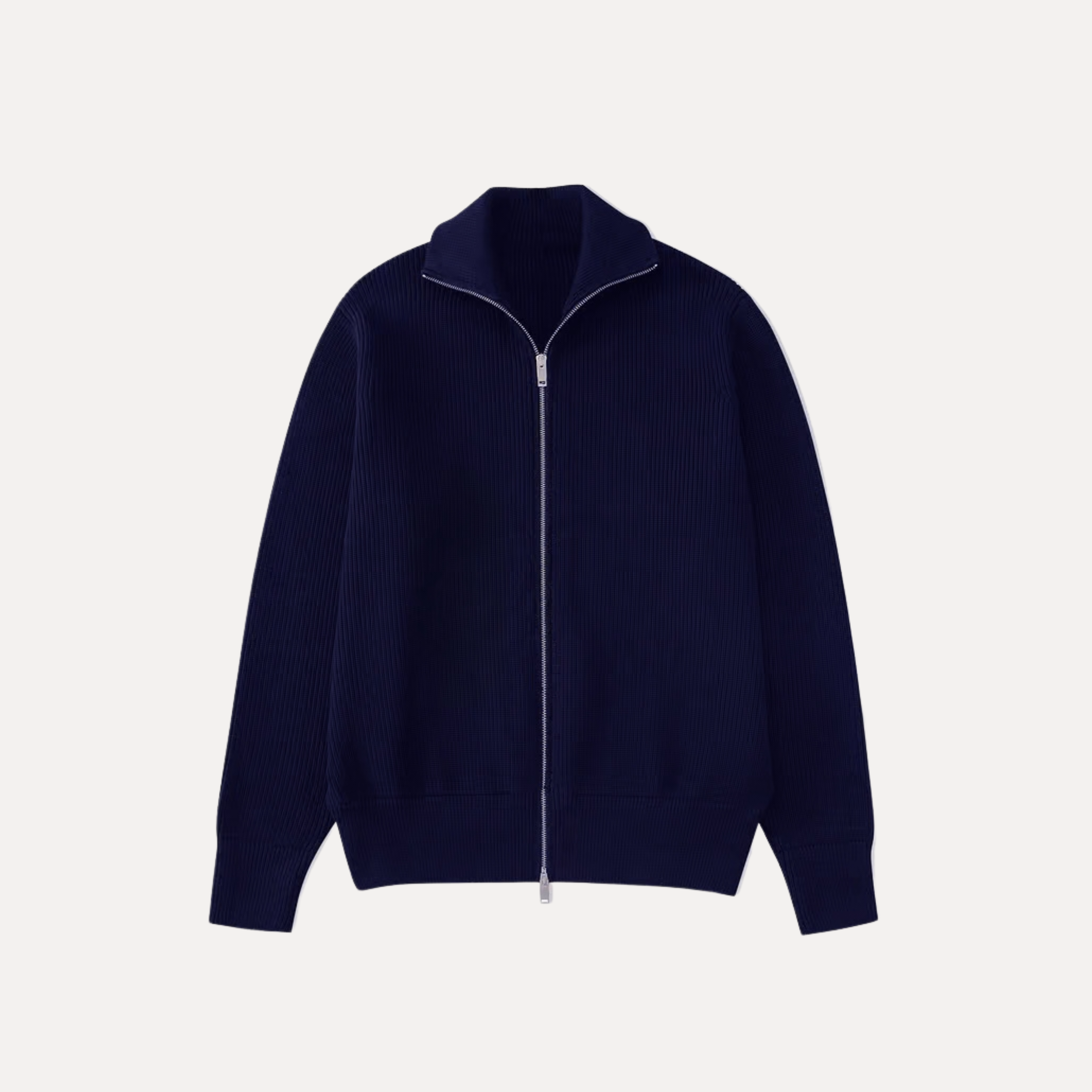 Ridge Zip Cardigan